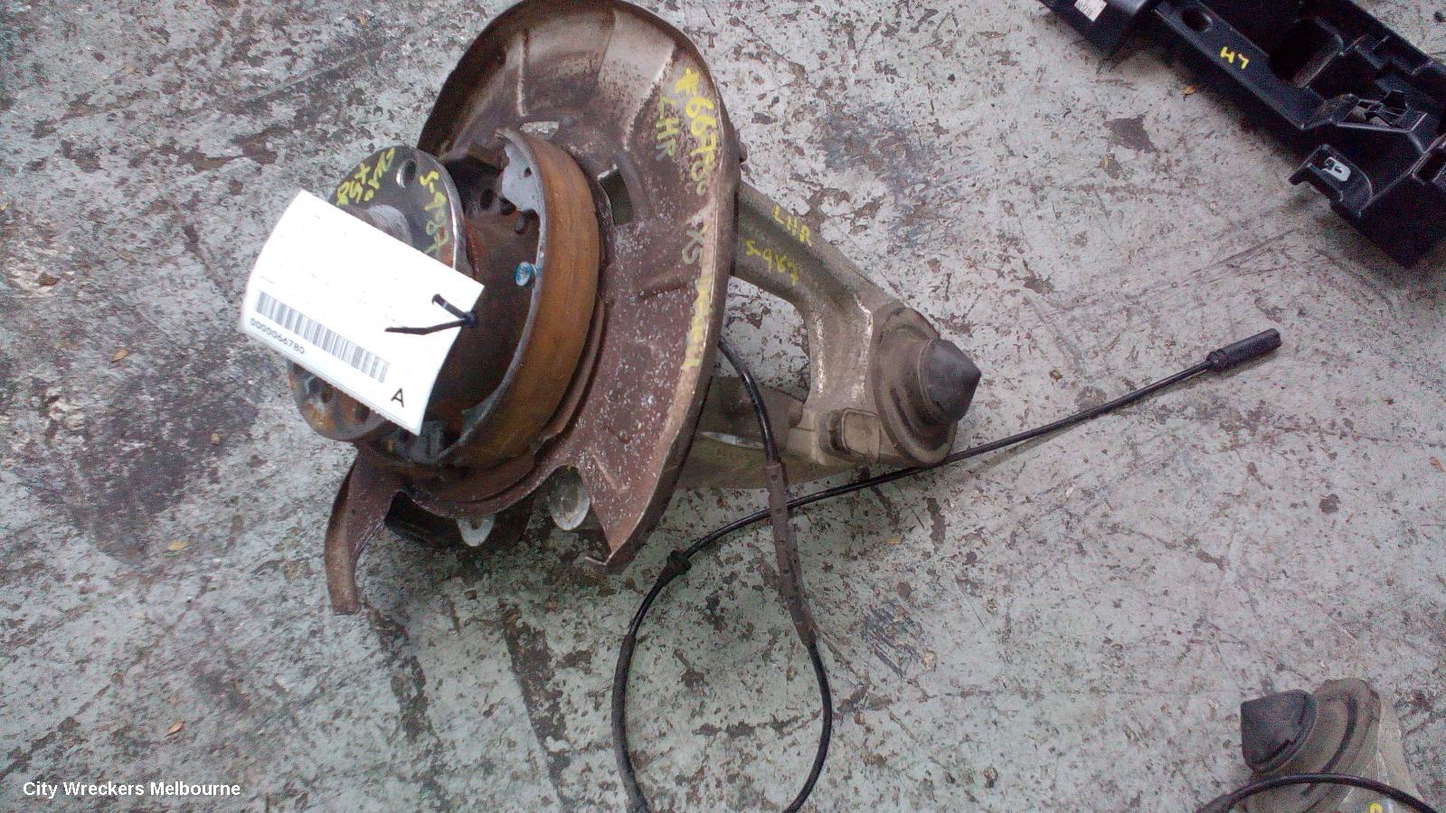 BMW X5 LEFT REAR HUB ASSEMBLY, E70, 12/2006 - 08/2013