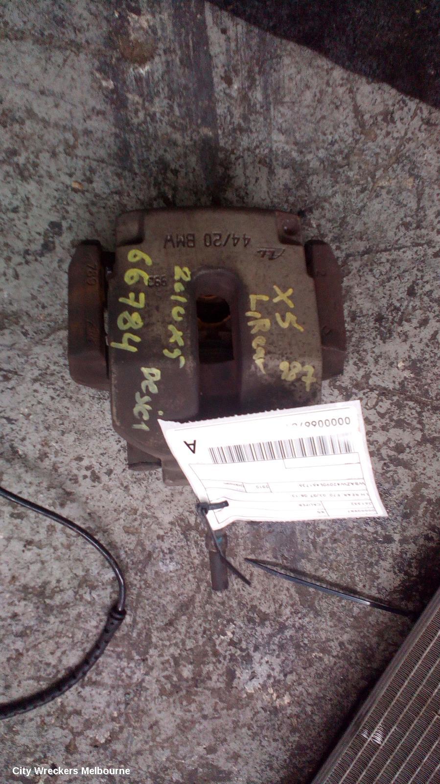 BMW X5 CALIPER, LH REAR, E70, 03/2007 - 08/2013