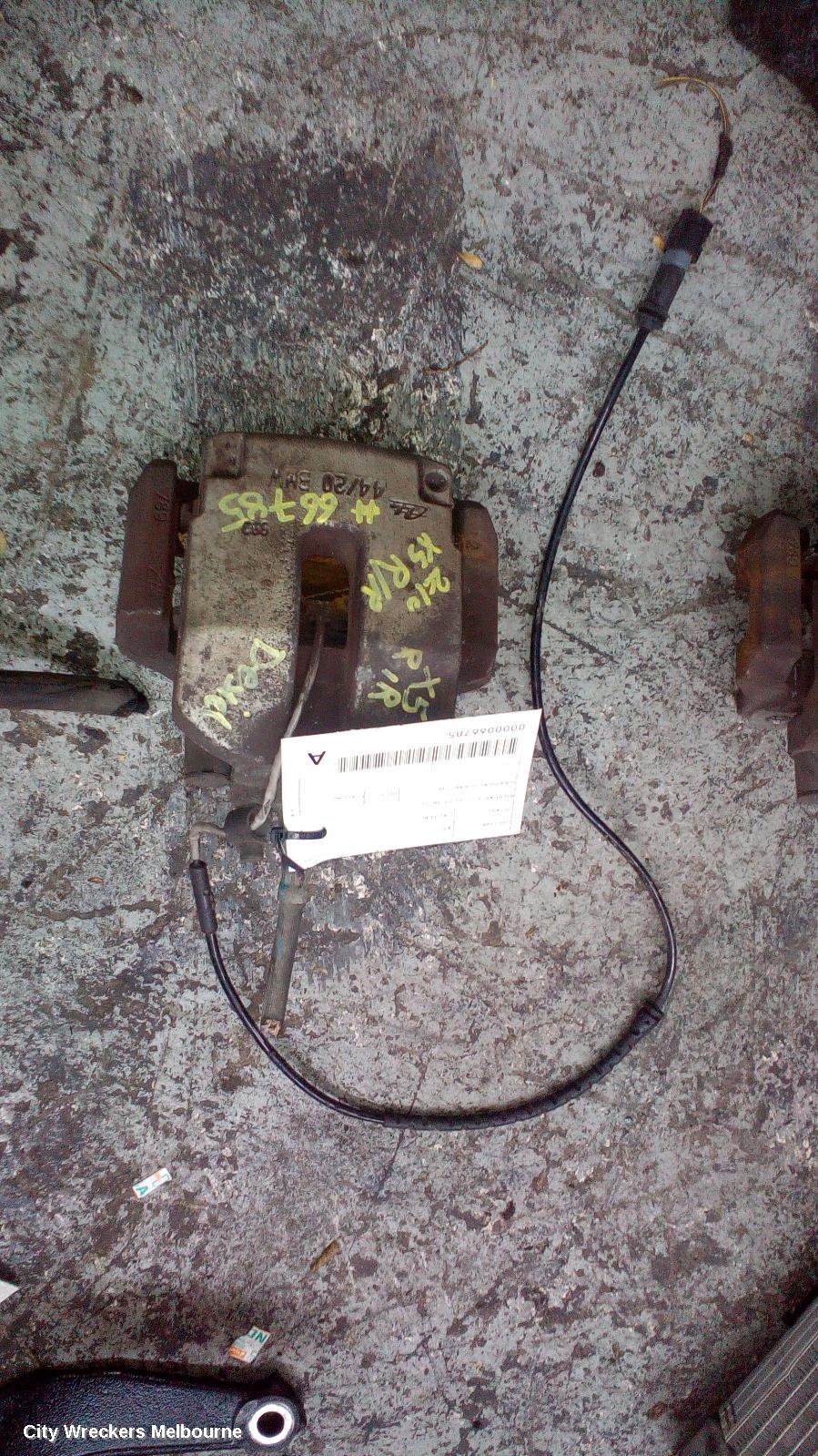BMW X5 CALIPER, RH REAR, E70, 03/2007 - 08/2013