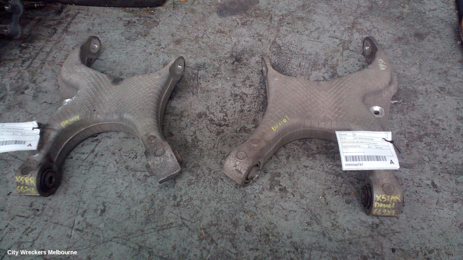 BMW X5 RIGHT REAR TRAILING ARM, LOWER CONTROL ARM-REAR, E70, 03/2007 - 05/2010