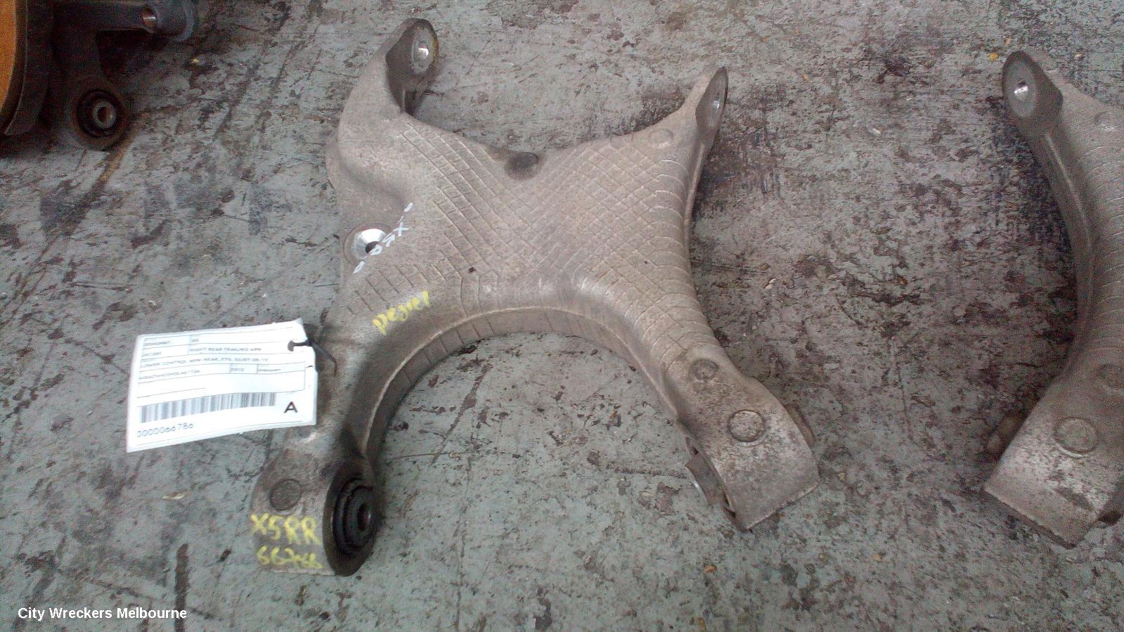 BMW X5 RIGHT REAR TRAILING ARM, LOWER CONTROL ARM-REAR, E70, 03/2007 - 05/2010