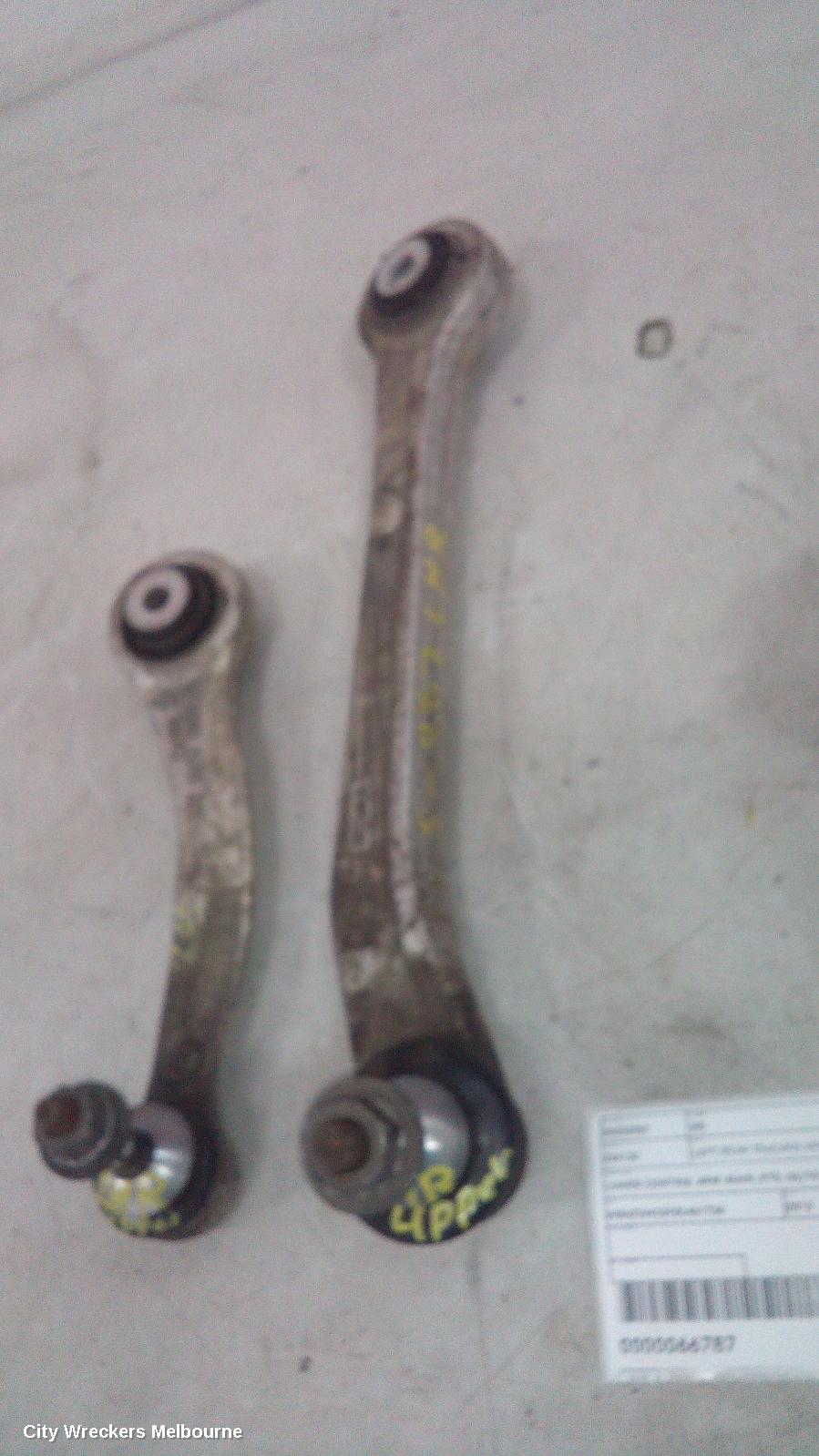 BMW X5 LEFT REAR TRAILING ARM, LOWER CONTROL ARM-MAIN, E70, 06/2010 - 08/2013