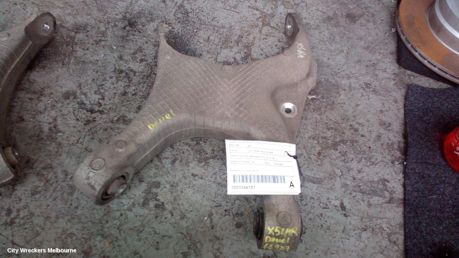 BMW X5 LEFT REAR TRAILING ARM, LOWER CONTROL ARM-MAIN, E70, 06/2010 - 08/2013
