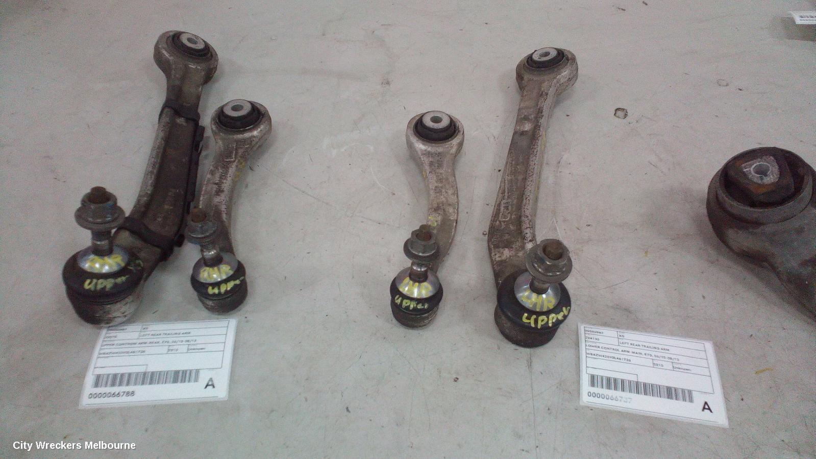 BMW X5 LEFT REAR TRAILING ARM, LOWER CONTROL ARM-MAIN, E70, 06/2010 - 08/2013