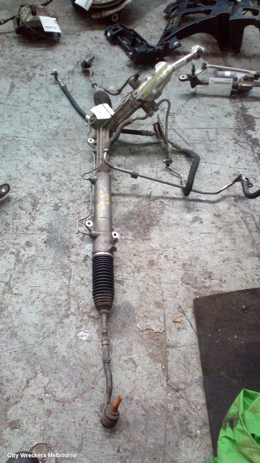 BMW X5 STEERING BOX/RACK, E70, NON ACTIVE STEERING TYPE, 03/2007 - 05/2010