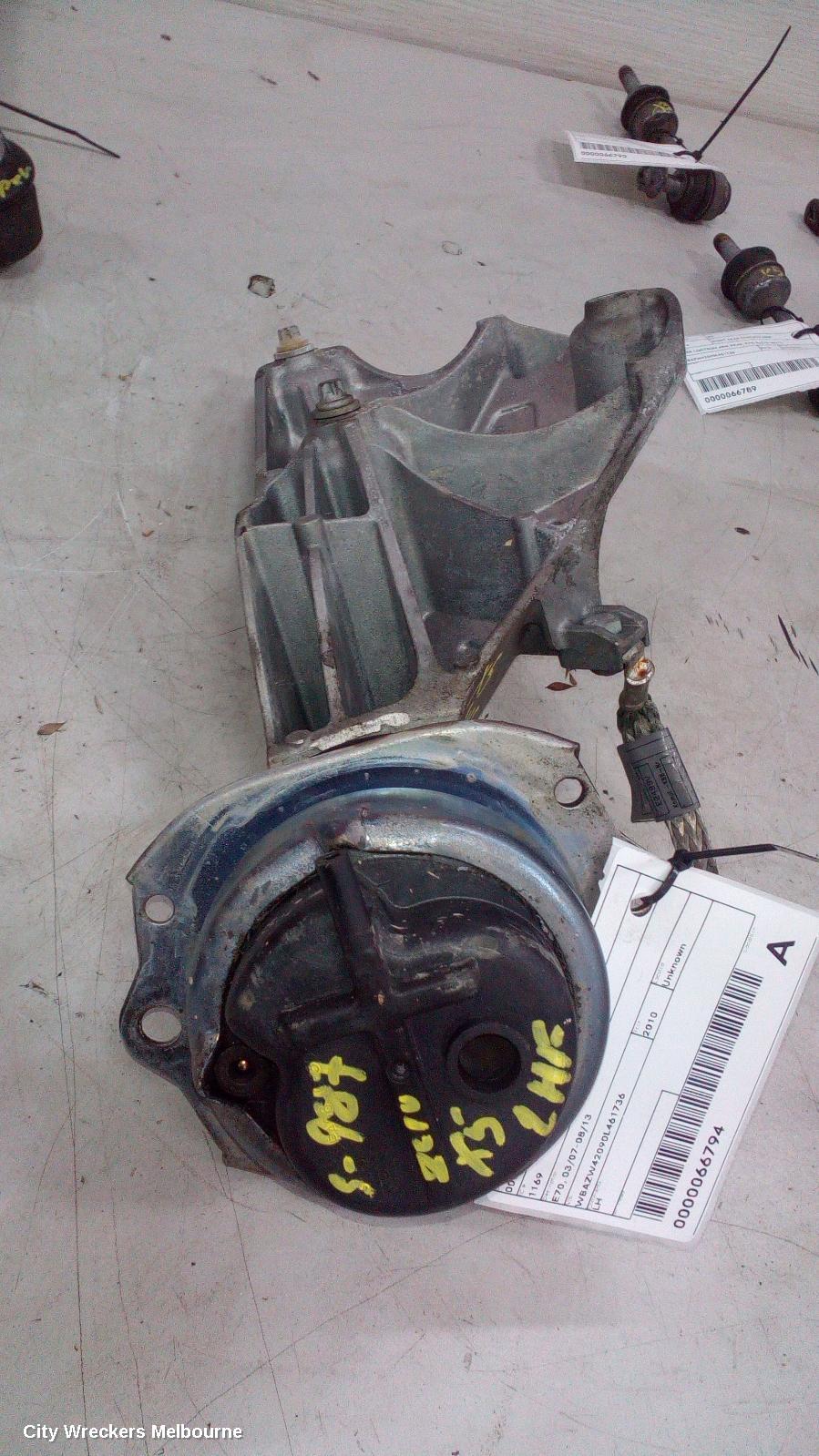 BMW X5 MOUNT, ENGINE MOUNT (LH SIDE), PETROL, 3.0, N55, E70, 06/2010 - 08/2013