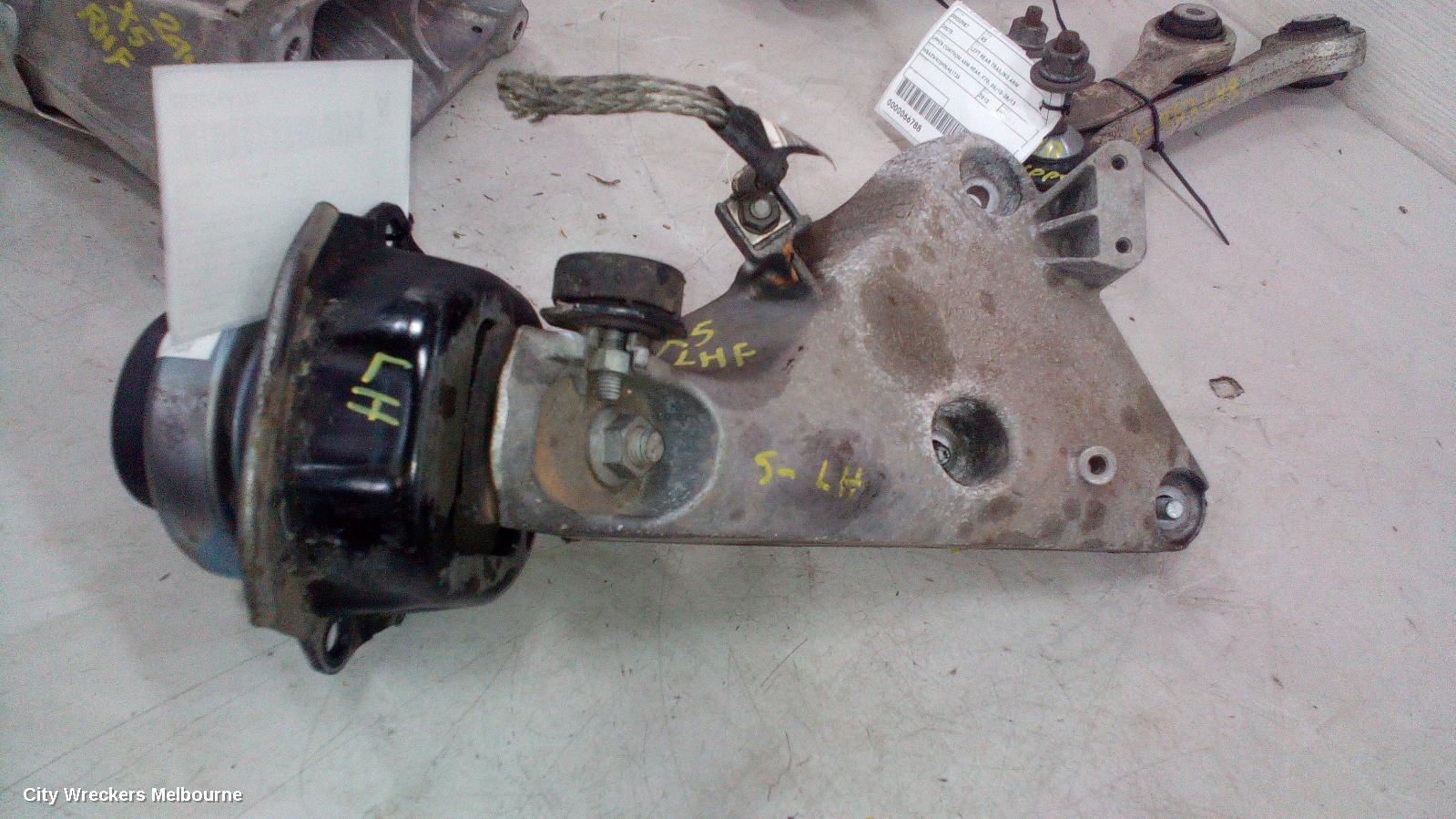 BMW X5 MOUNT, ENGINE MOUNT (LH SIDE), PETROL, 3.0, N55, E70, 06/2010 - 08/2013