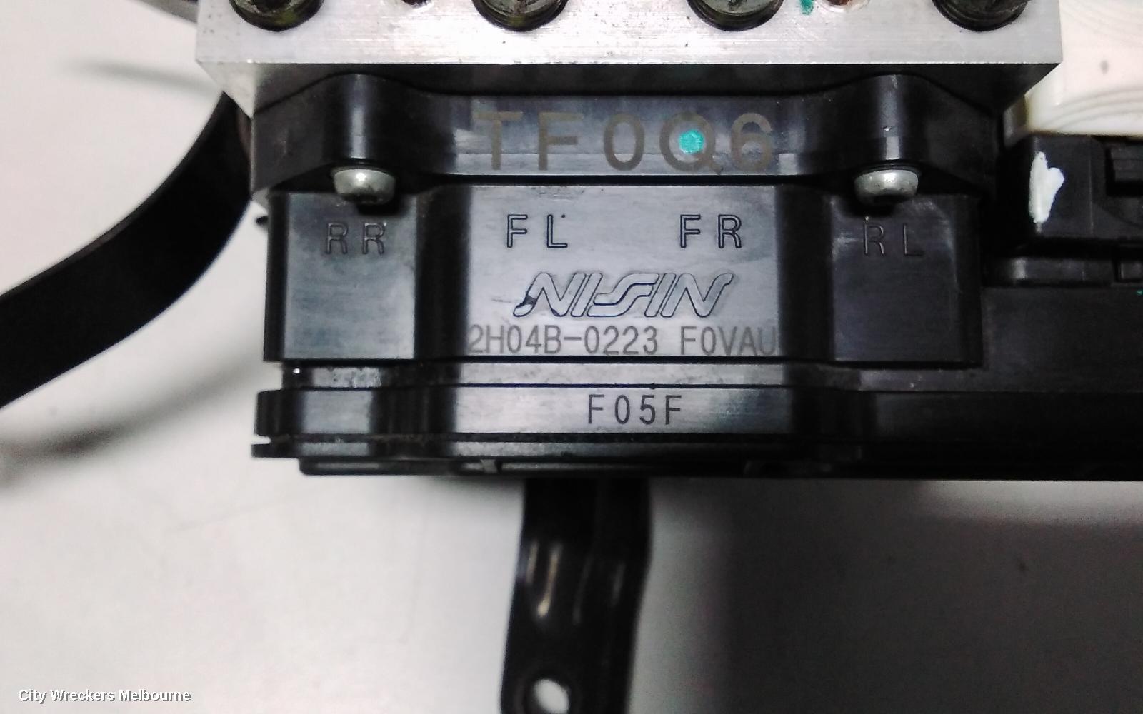 HONDA JAZZ ABS PUMP/MODULATOR, GE, 08/2008 - 06/2014