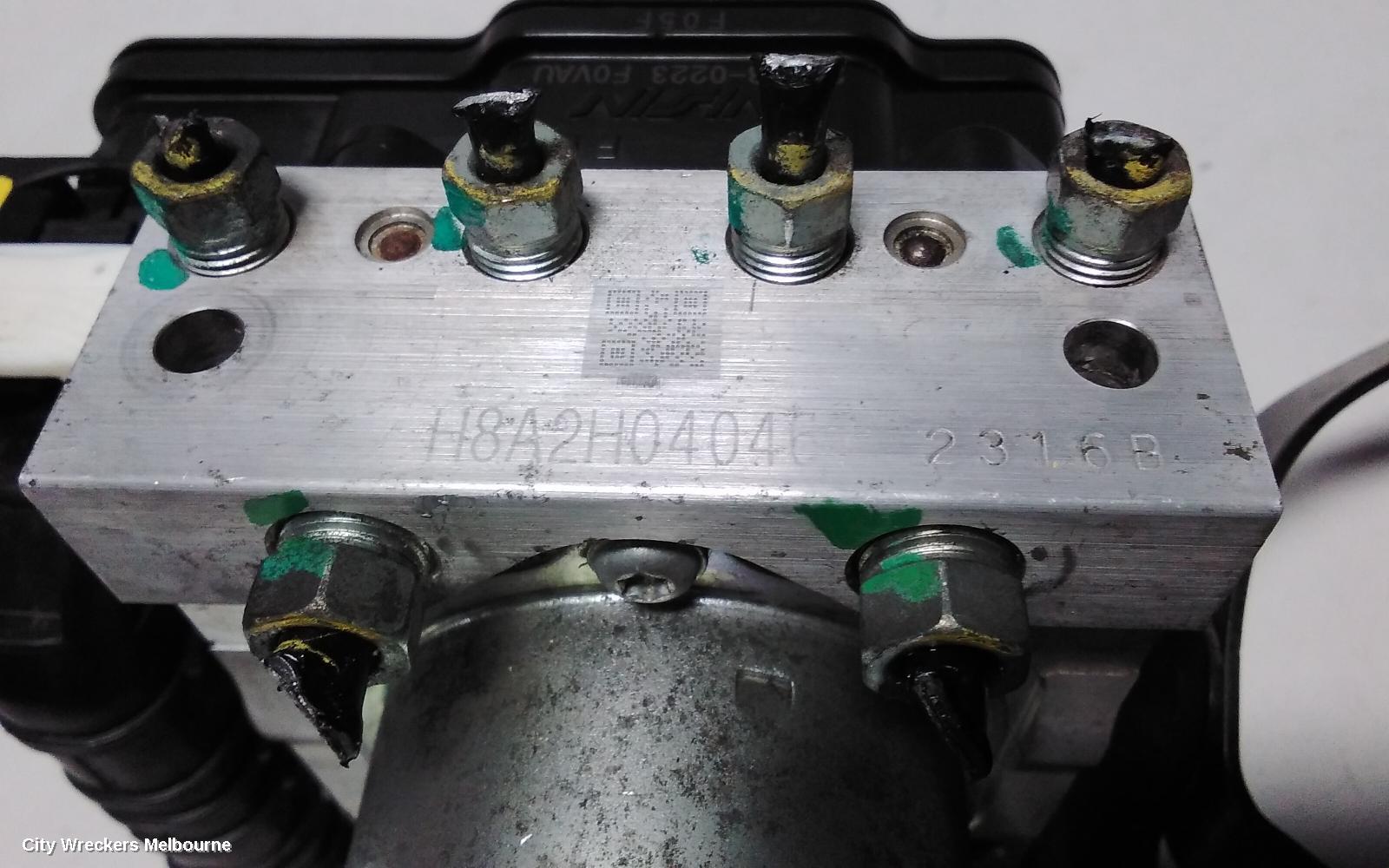 HONDA JAZZ ABS PUMP/MODULATOR, GE, 08/2008 - 06/2014