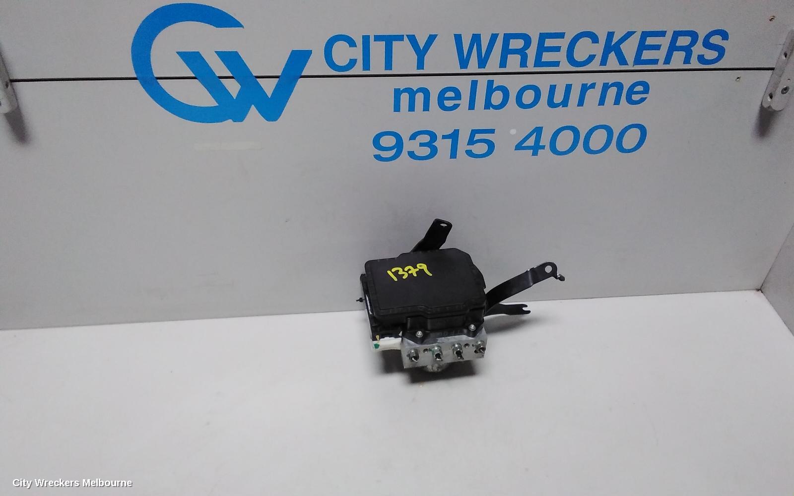 HONDA JAZZ ABS PUMP/MODULATOR, GE, 08/2008 - 06/2014