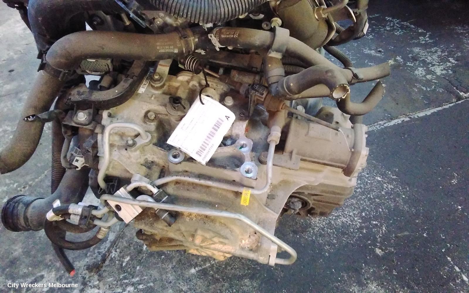HOLDEN ASTRA TRANS/GEARBOX, AUTO, PETROL, 1.4, TURBO, BK-BL, 09/2016 - 12/2020
