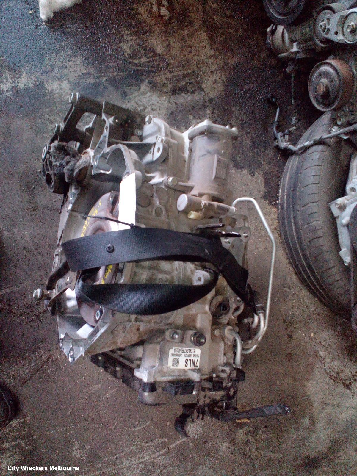HOLDEN ASTRA TRANS/GEARBOX, AUTO, PETROL, 1.4, TURBO, BK-BL, 09/2016 - 12/2020