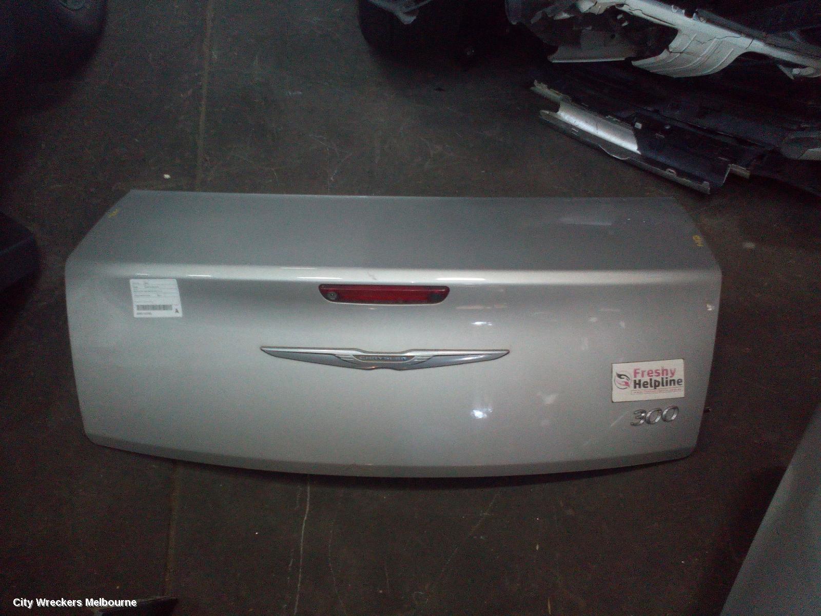 CHRYSLER 300C BOOTLID/TAILGATE, BOOTLID, LX2, NON SPOILER TYPE, 07/2012 ONWARDS