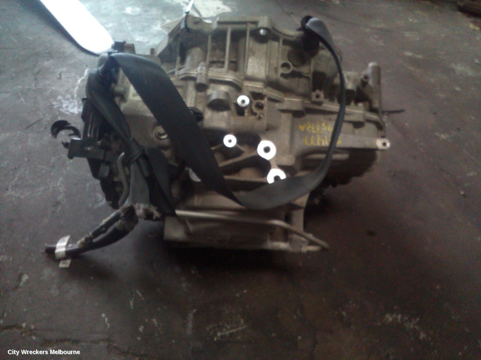 HOLDEN ASTRA TRANS/GEARBOX, AUTO, PETROL, 1.4, TURBO, BK-BL, 09/2016 - 12/2020
