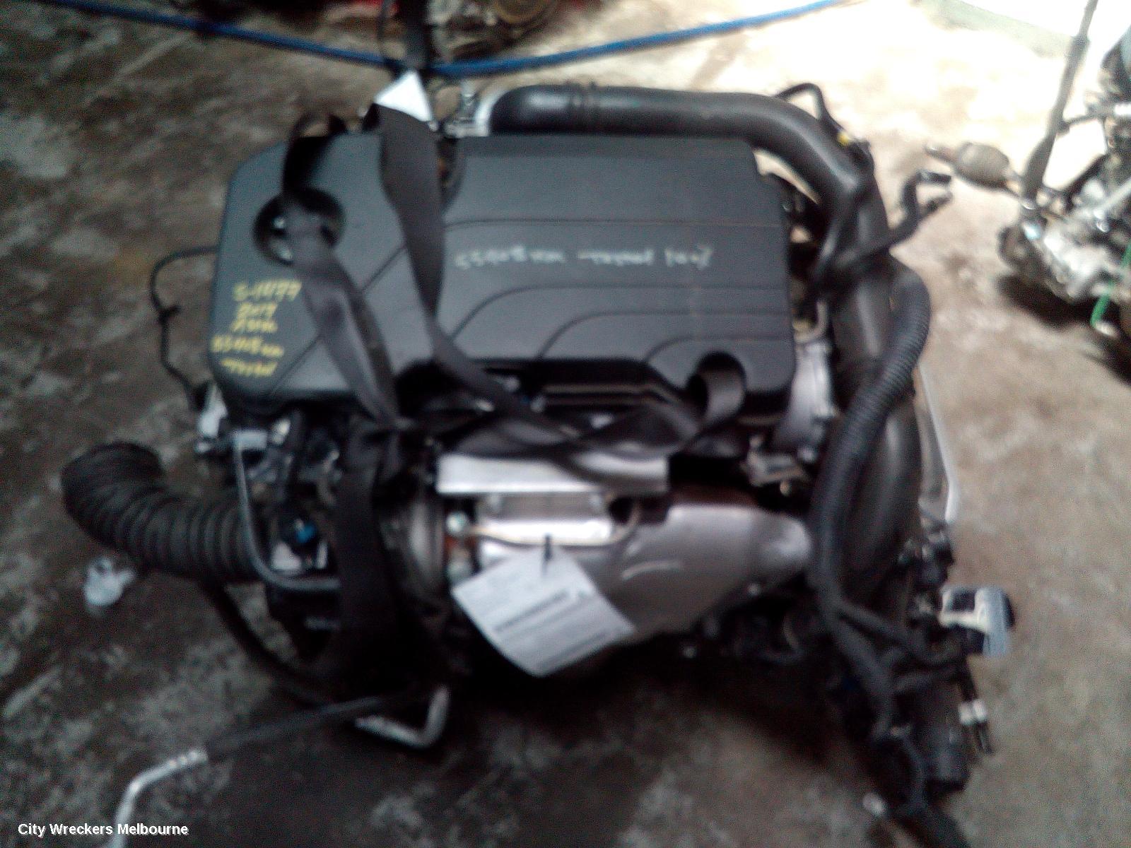HOLDEN ASTRA TRANS/GEARBOX, AUTO, PETROL, 1.4, TURBO, BK-BL, 09/2016 - 12/2020