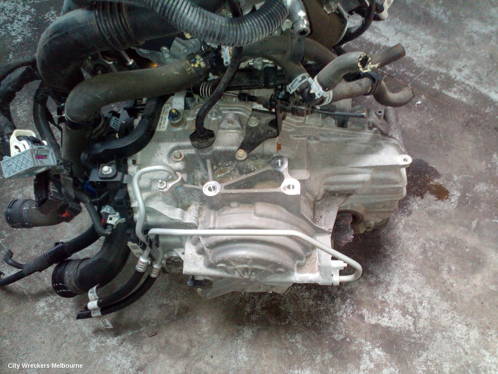 HOLDEN ASTRA TRANS/GEARBOX, AUTO, PETROL, 1.4, TURBO, BK-BL, 09/2016 - 12/2020