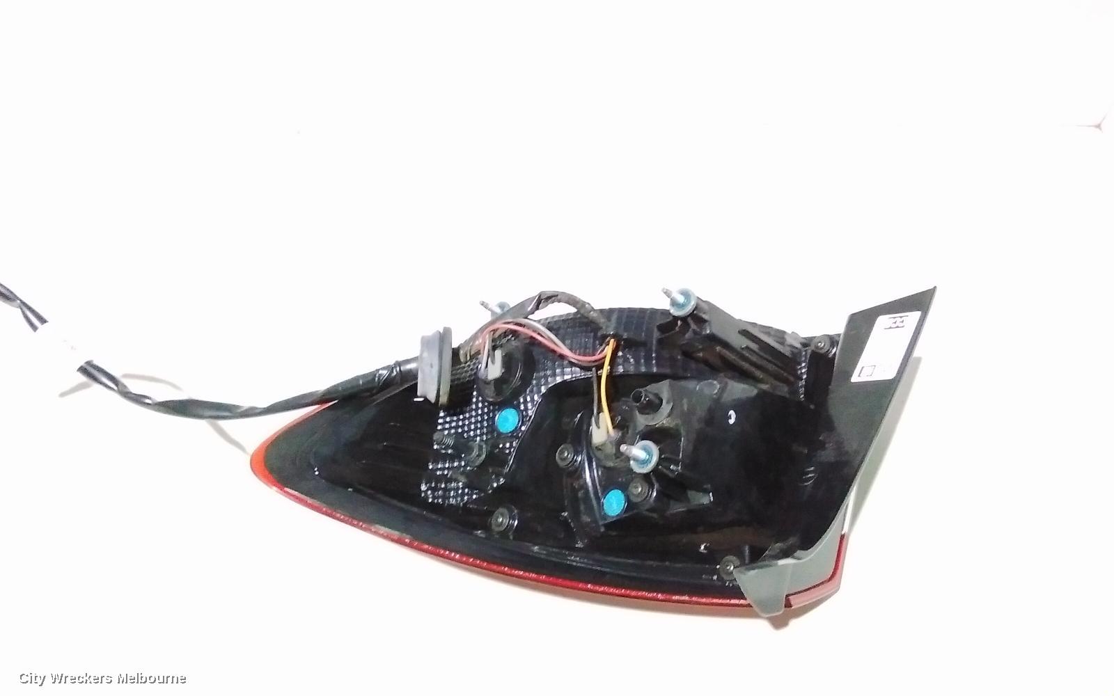 HOLDEN ASTRA LEFT TAILLIGHT, BL, SEDAN, 05/2017 - 12/2020