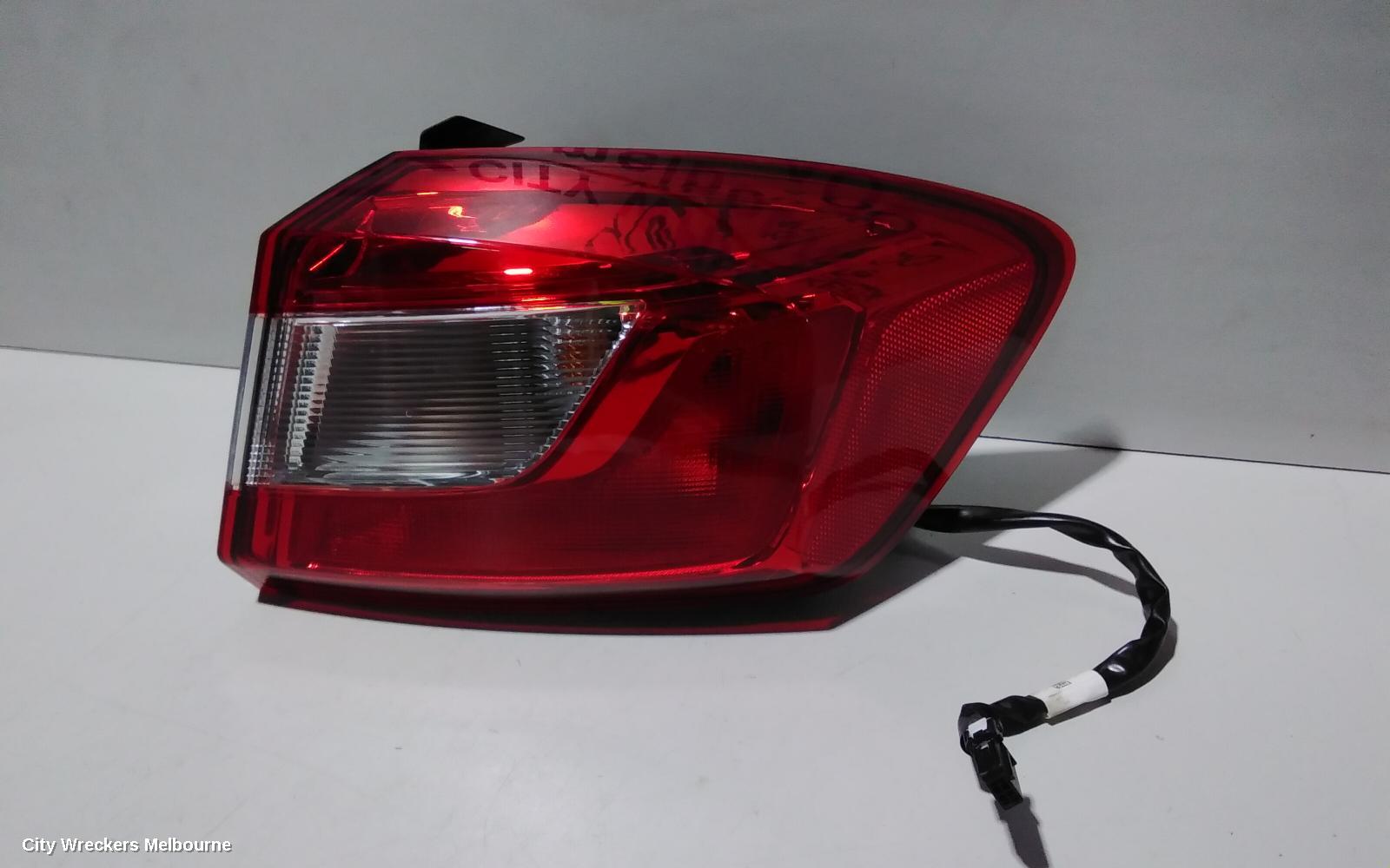 HOLDEN ASTRA RIGHT TAILLIGHT, BL, SEDAN, 05/2017 - 12/2020