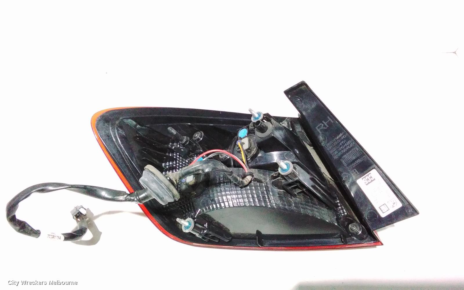 HOLDEN ASTRA RIGHT TAILLIGHT, BL, SEDAN, 05/2017 - 12/2020