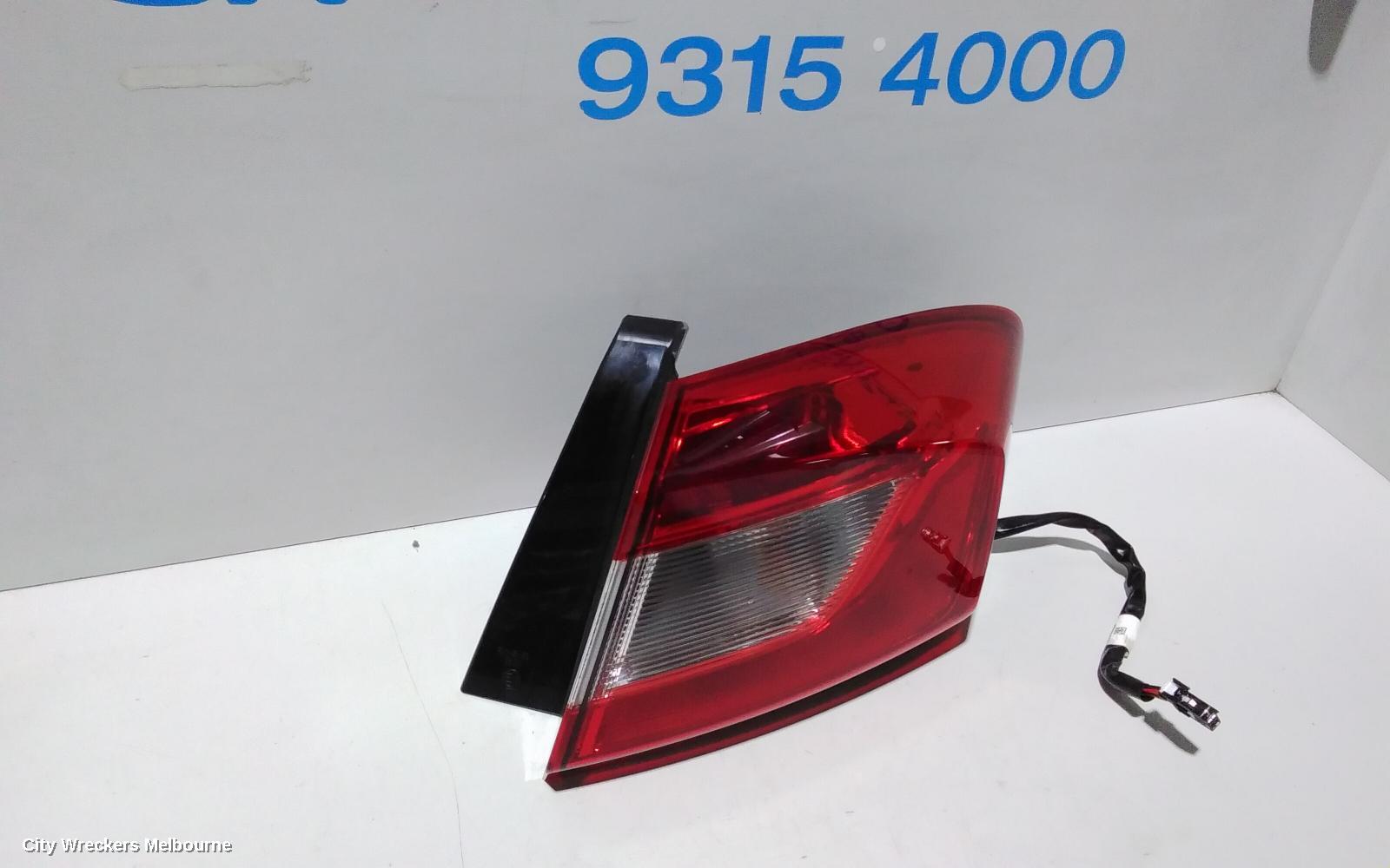 HOLDEN ASTRA RIGHT TAILLIGHT, BL, SEDAN, 05/2017 - 12/2020