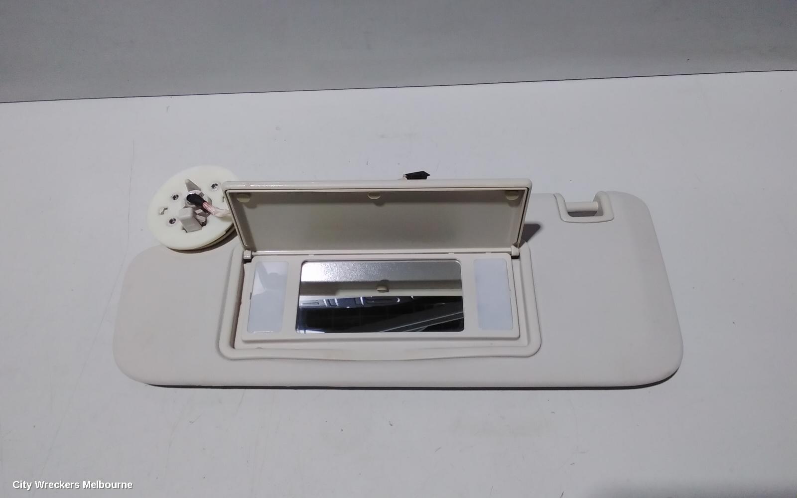 HOLDEN ASTRA SUNVISOR, BK-BL, LH SIDE, 09/2016 - 12/2020