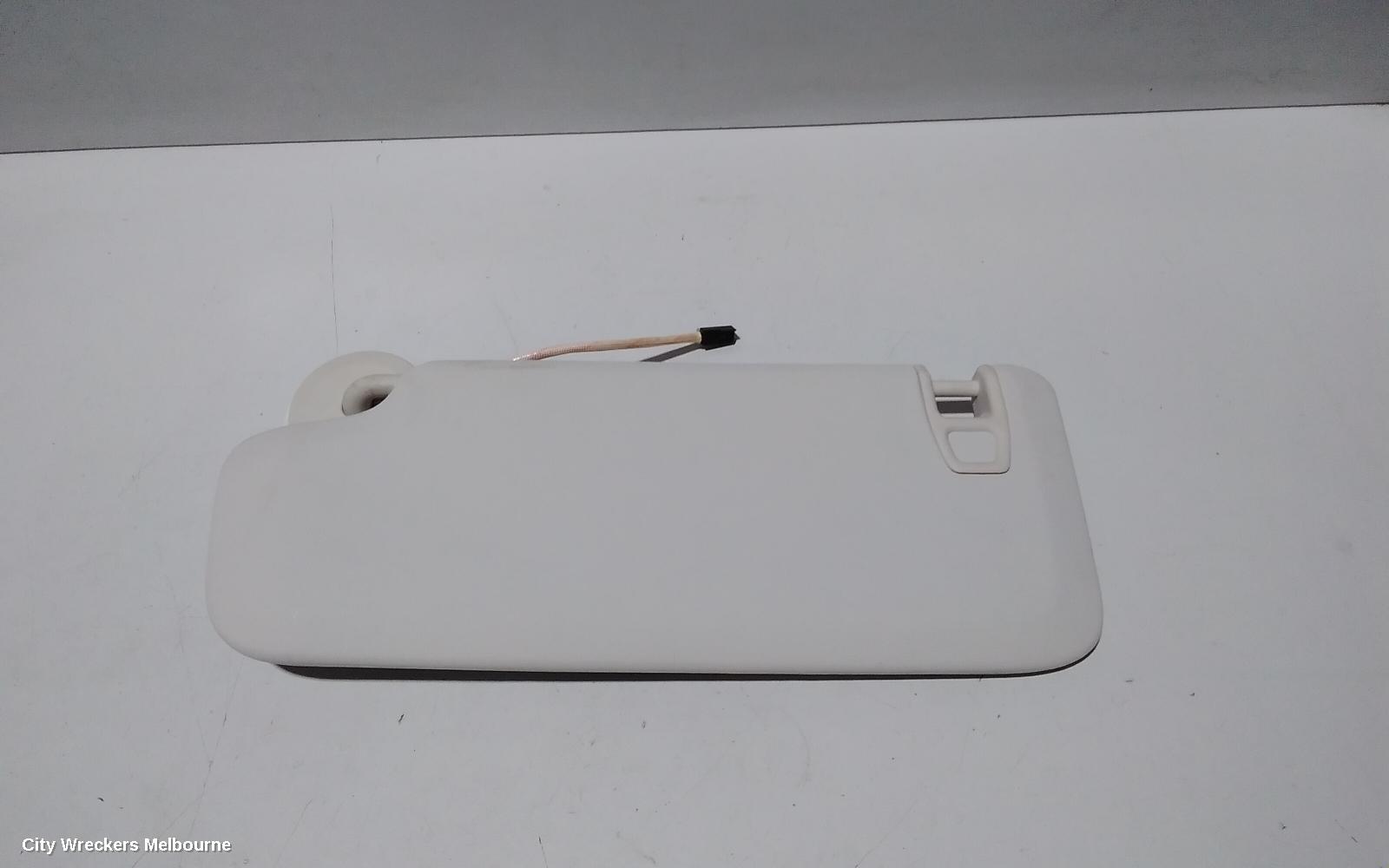 HOLDEN ASTRA SUNVISOR, BK-BL, RH SIDE, 09/2016 - 12/2020