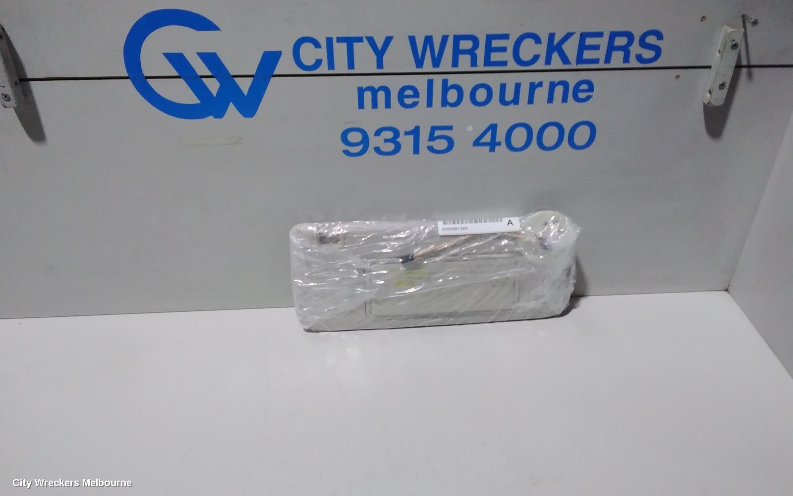 HOLDEN ASTRA SUNVISOR, BK-BL, RH SIDE, 09/2016 - 12/2020