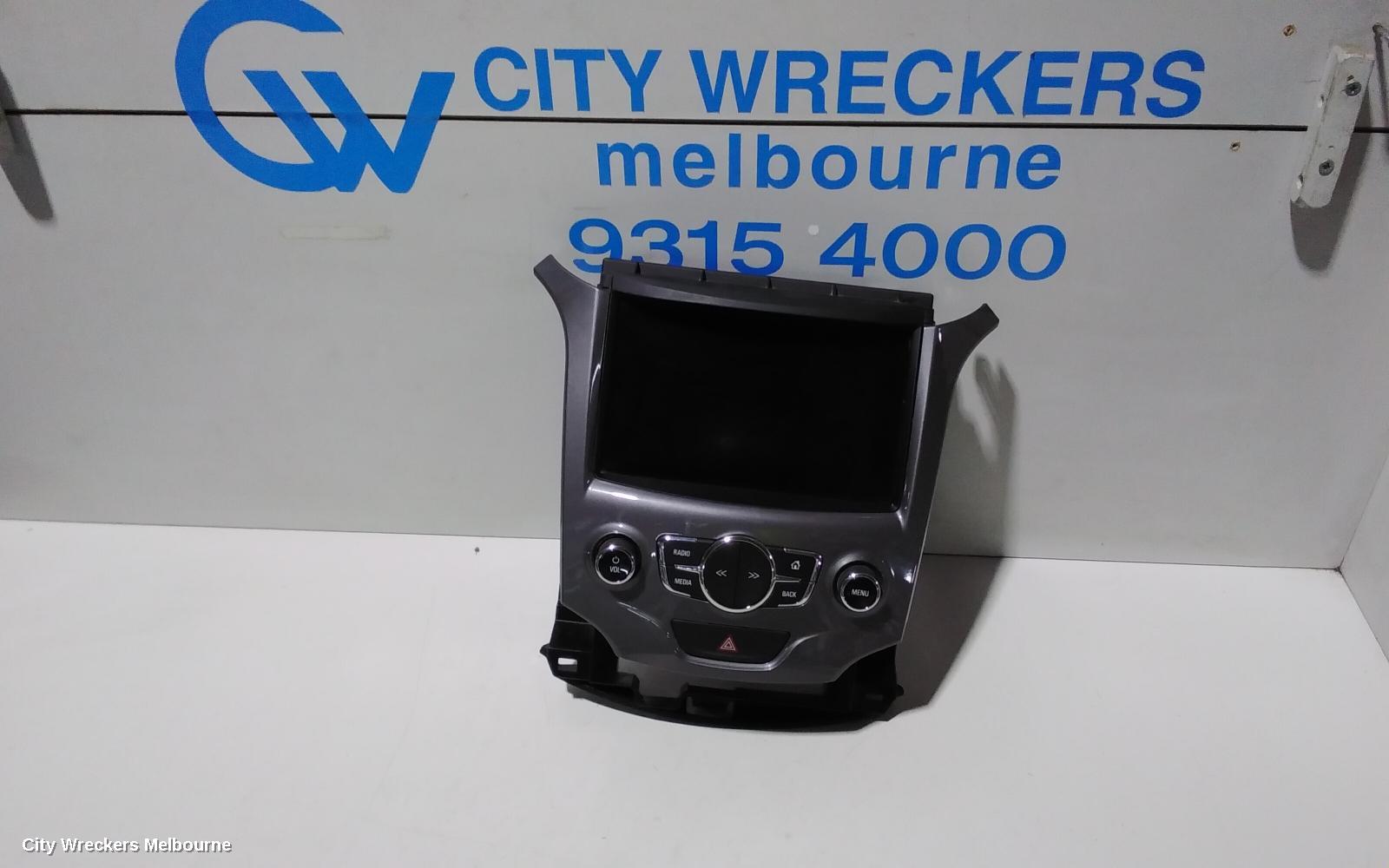 HOLDEN ASTRA RADIO/CD/DVD/SAT/TV, 8IN SAT NAV HEAD UNIT, BK-BL, 09/2016 - 12/2020