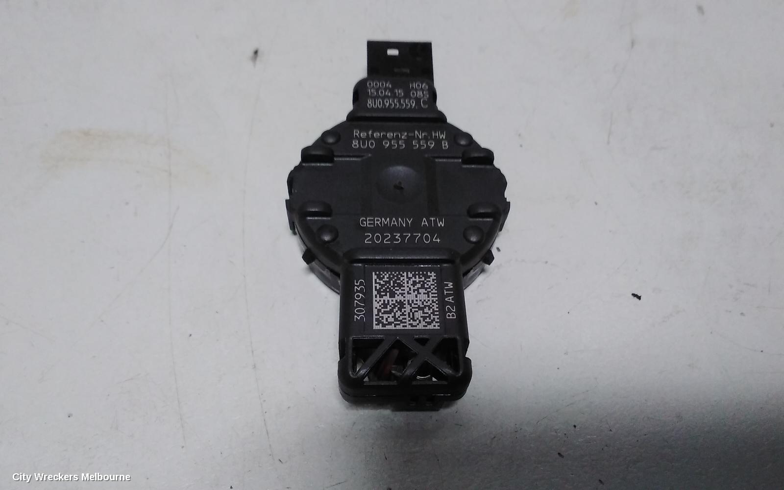 AUDI A4, B8 8K, 07/2012 - 09/2015, RAIN SENSOR, P/N 8U0 955 599 C: 66827
