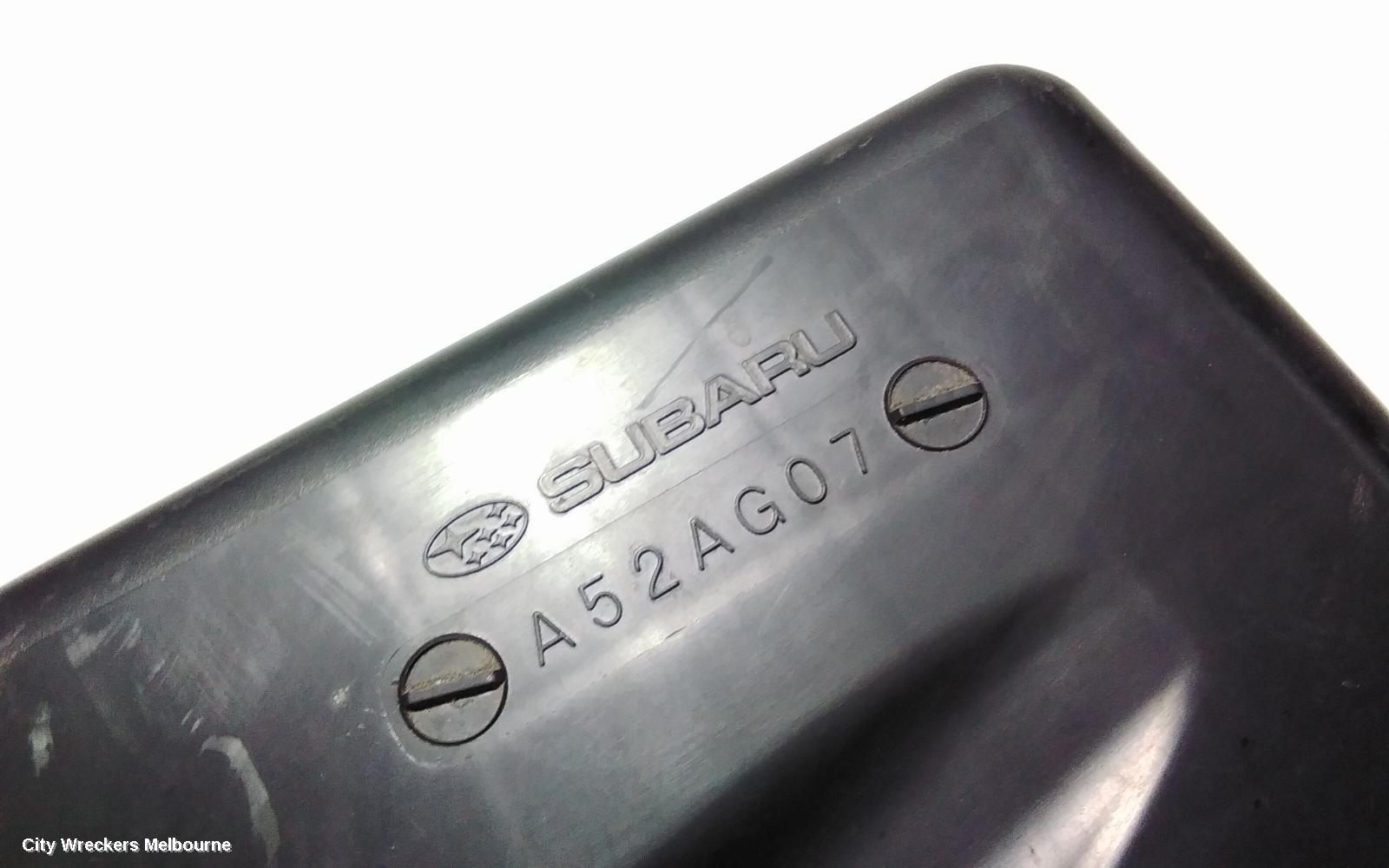 SUBARU LIBERTY AIR CLEANER/BOX, AIR CLEANER, 5TH GEN, 2.5, NON TURBO, 07/2009 - 11/2014