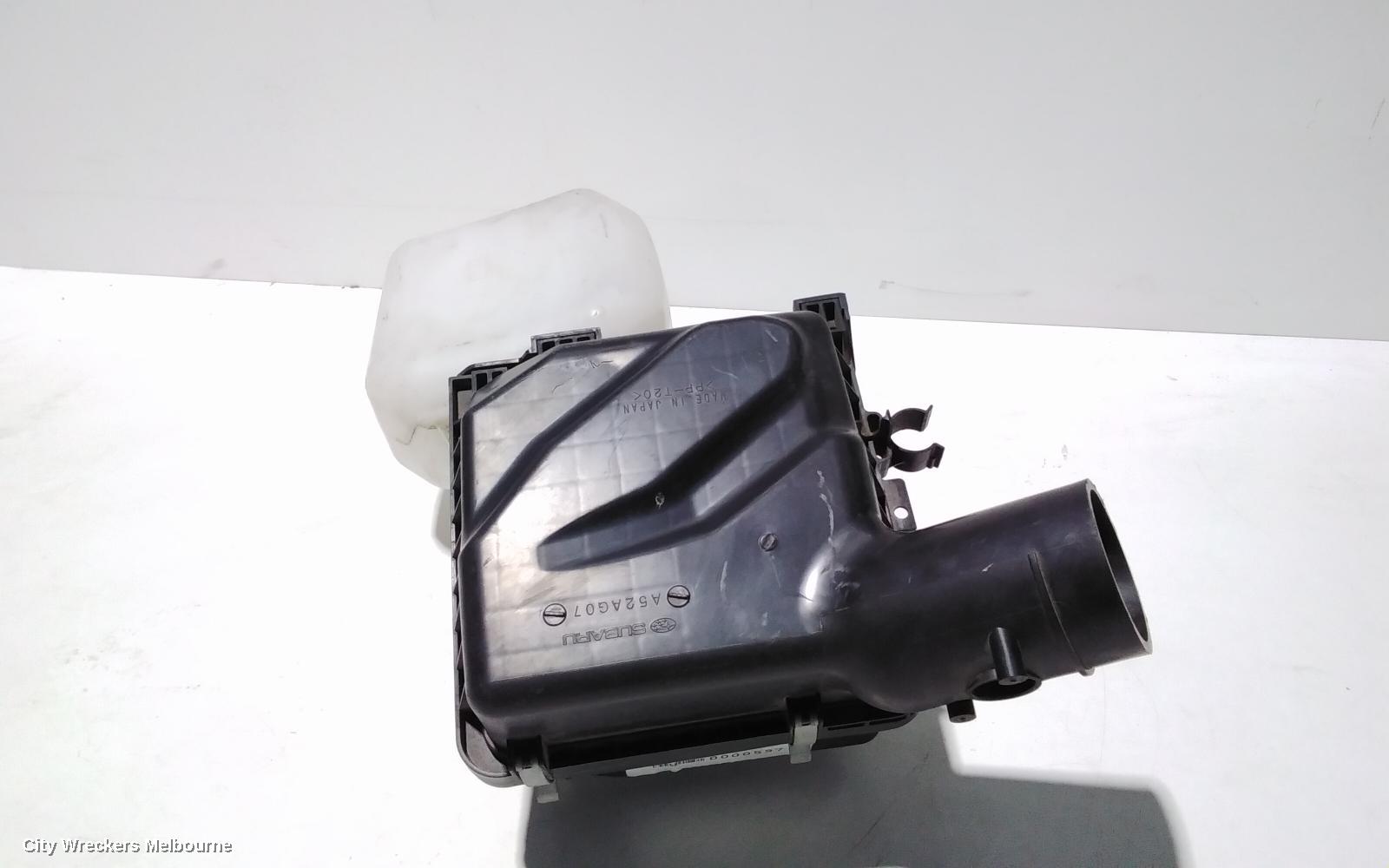SUBARU LIBERTY AIR CLEANER/BOX, AIR CLEANER, 5TH GEN, 2.5, NON TURBO, 07/2009 - 11/2014