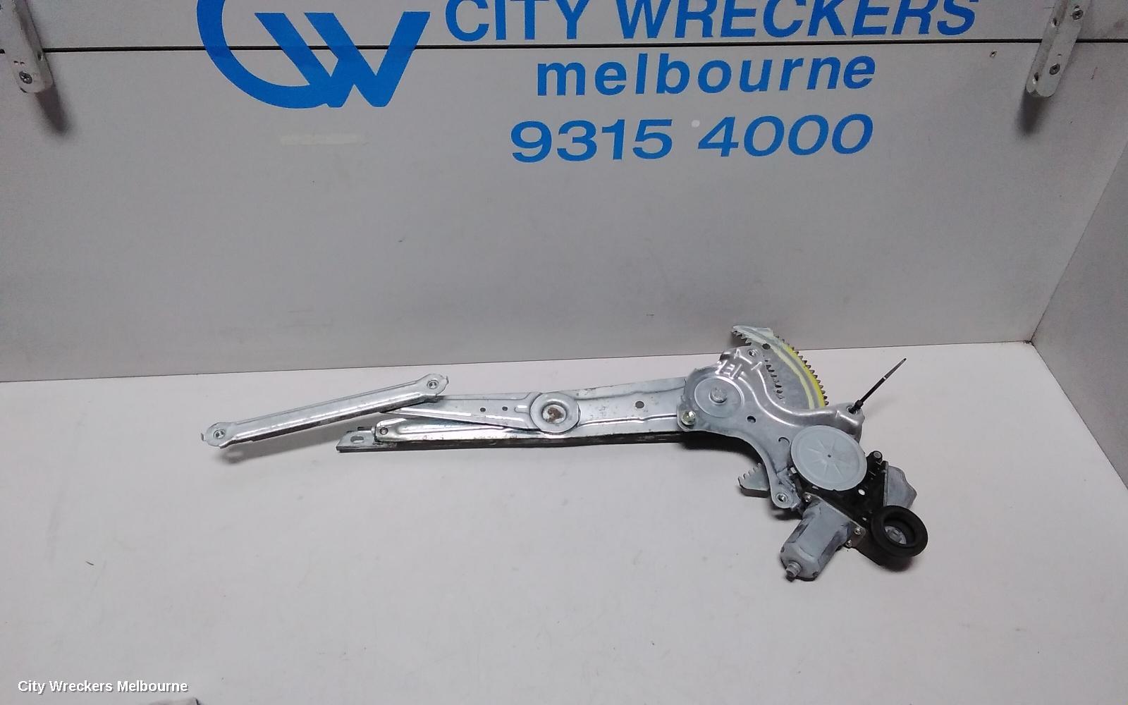 TOYOTA KLUGER RIGHT REAR WND REG/MOTOR, XU50 SERIES, 03/2014 - 02/2021