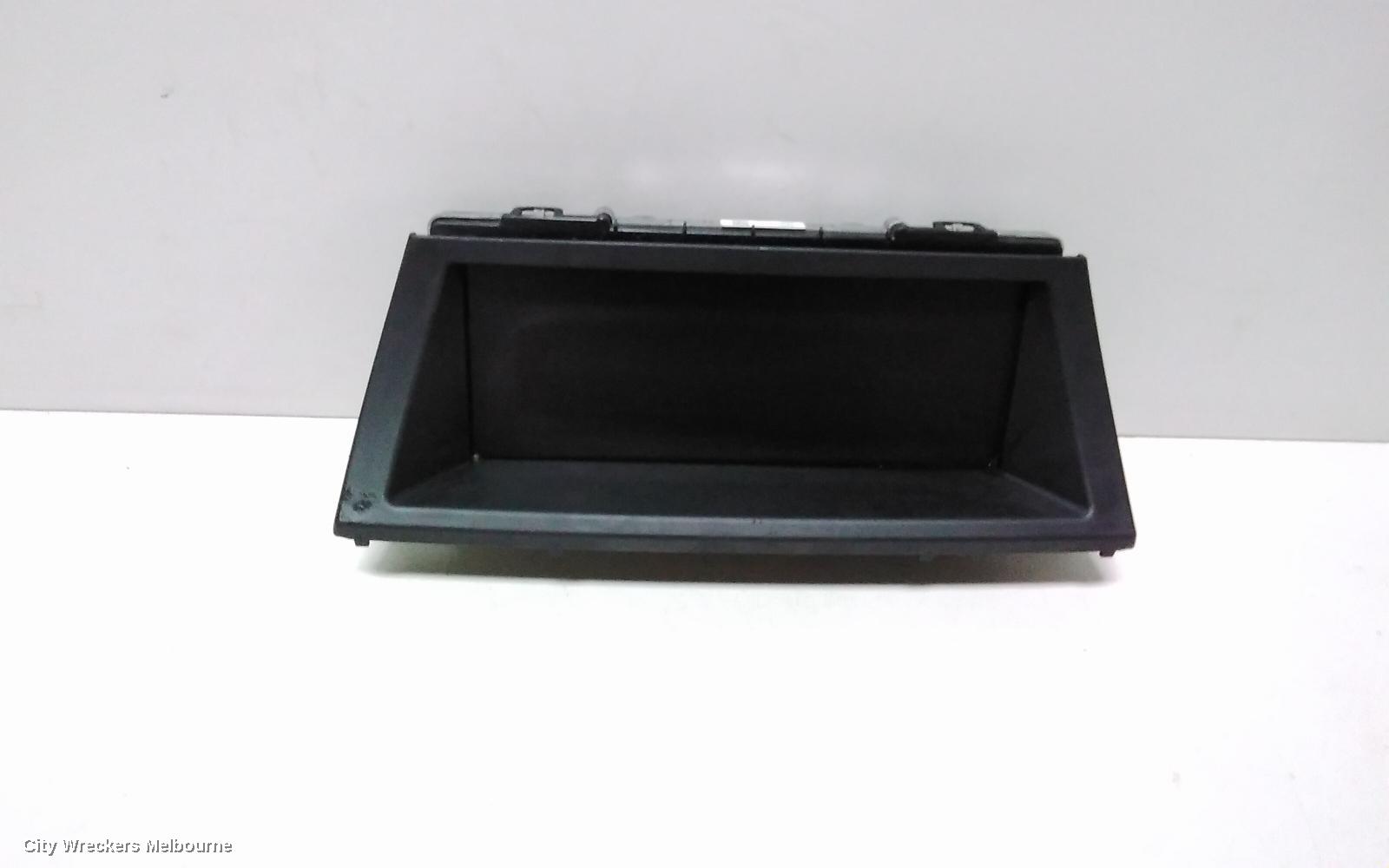BMW X5 RADIO/CD/DVD/SAT/TV, DISPLAY UNIT, E70, 03/2007 - 08/2013