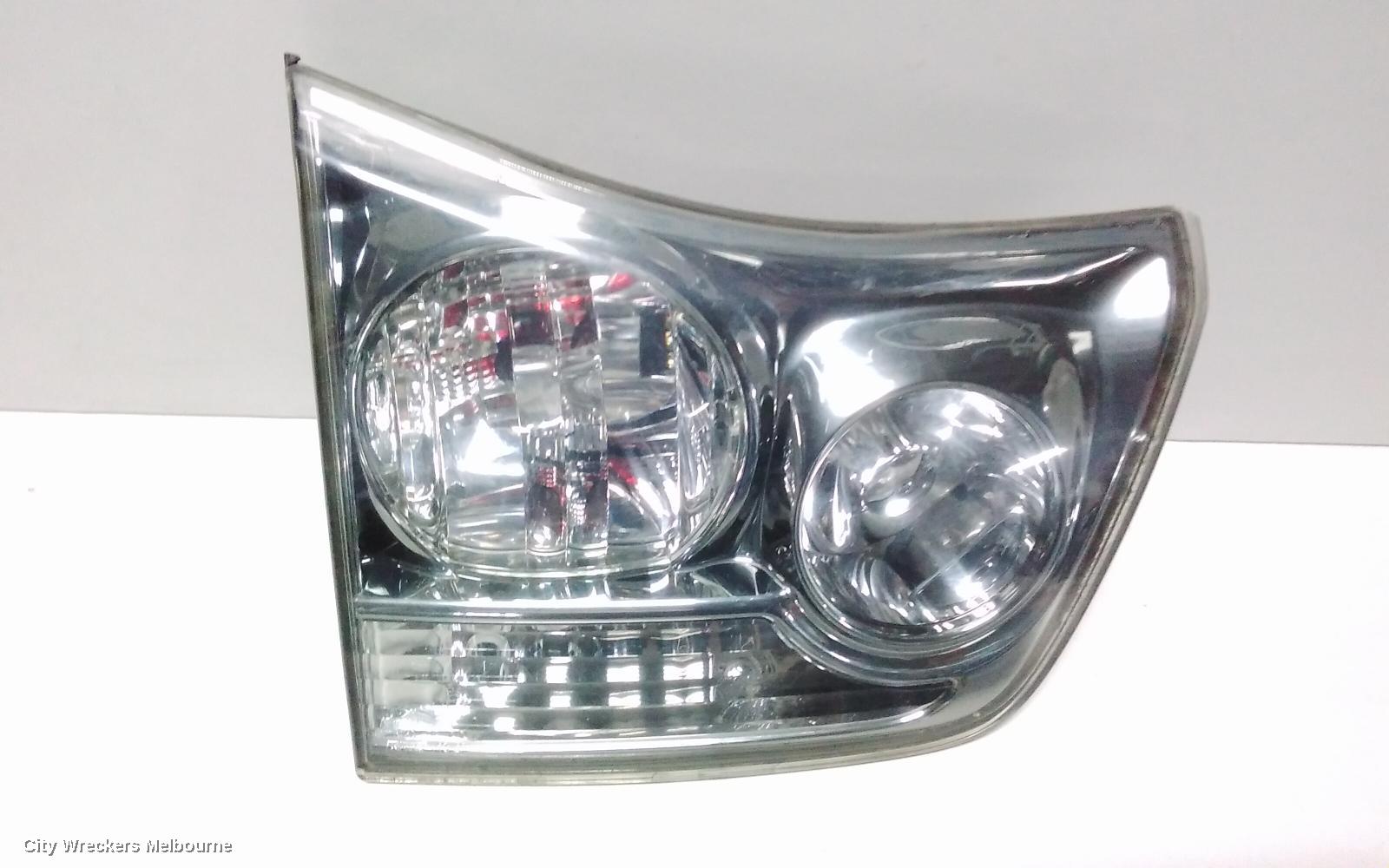 LEXUS RX SERIES REAR GARNISH, RX330, TAILGATE GARNISH (LH SIDE), MCU3#, 04/2003 - 11/2005