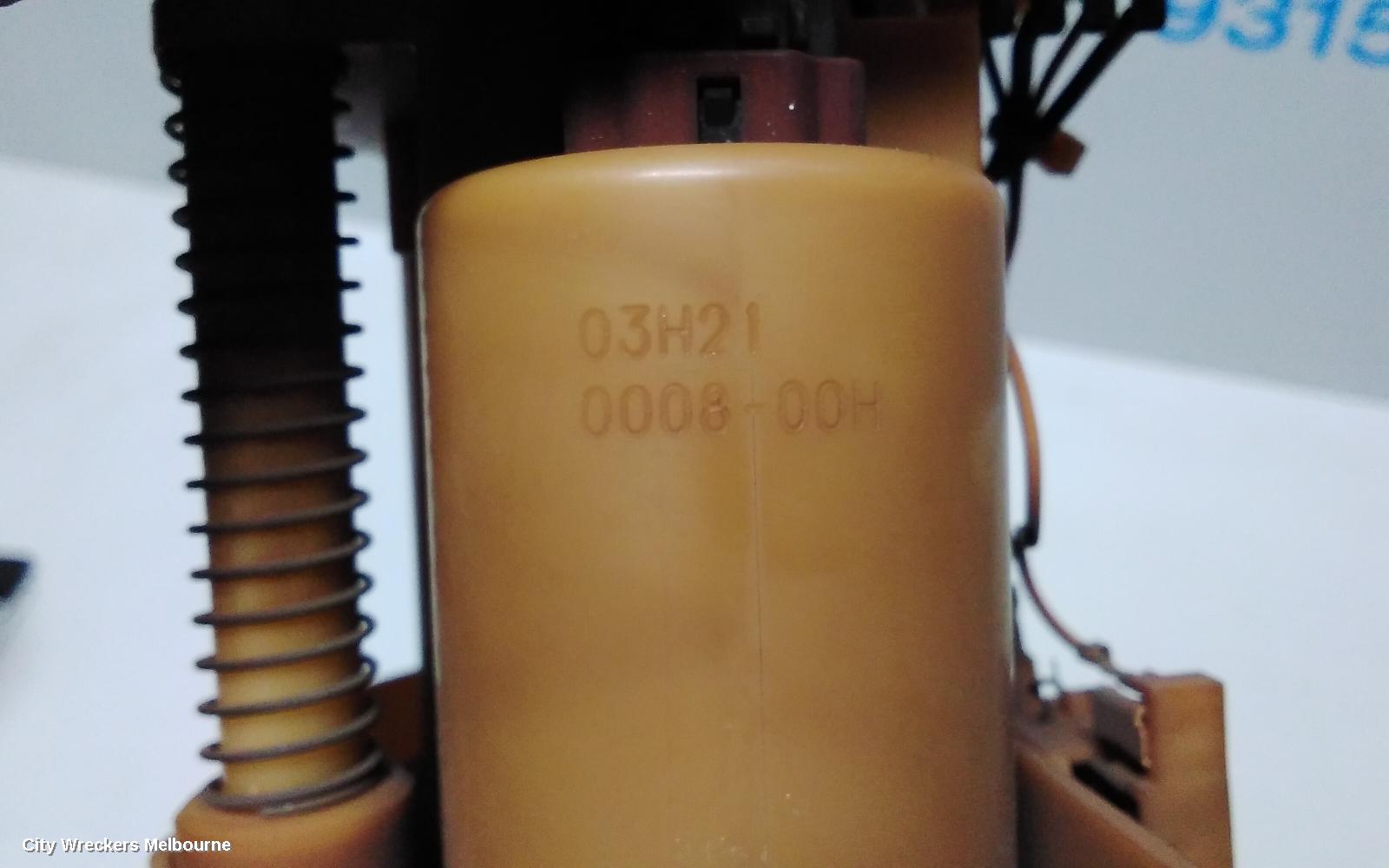 NISSAN TIIDA FUEL PUMP, PUMP & SENDER, 1.8, MR18, PETROL, C11, VIN JN1 (JAP BUILT), 09/2004 - 01/2013