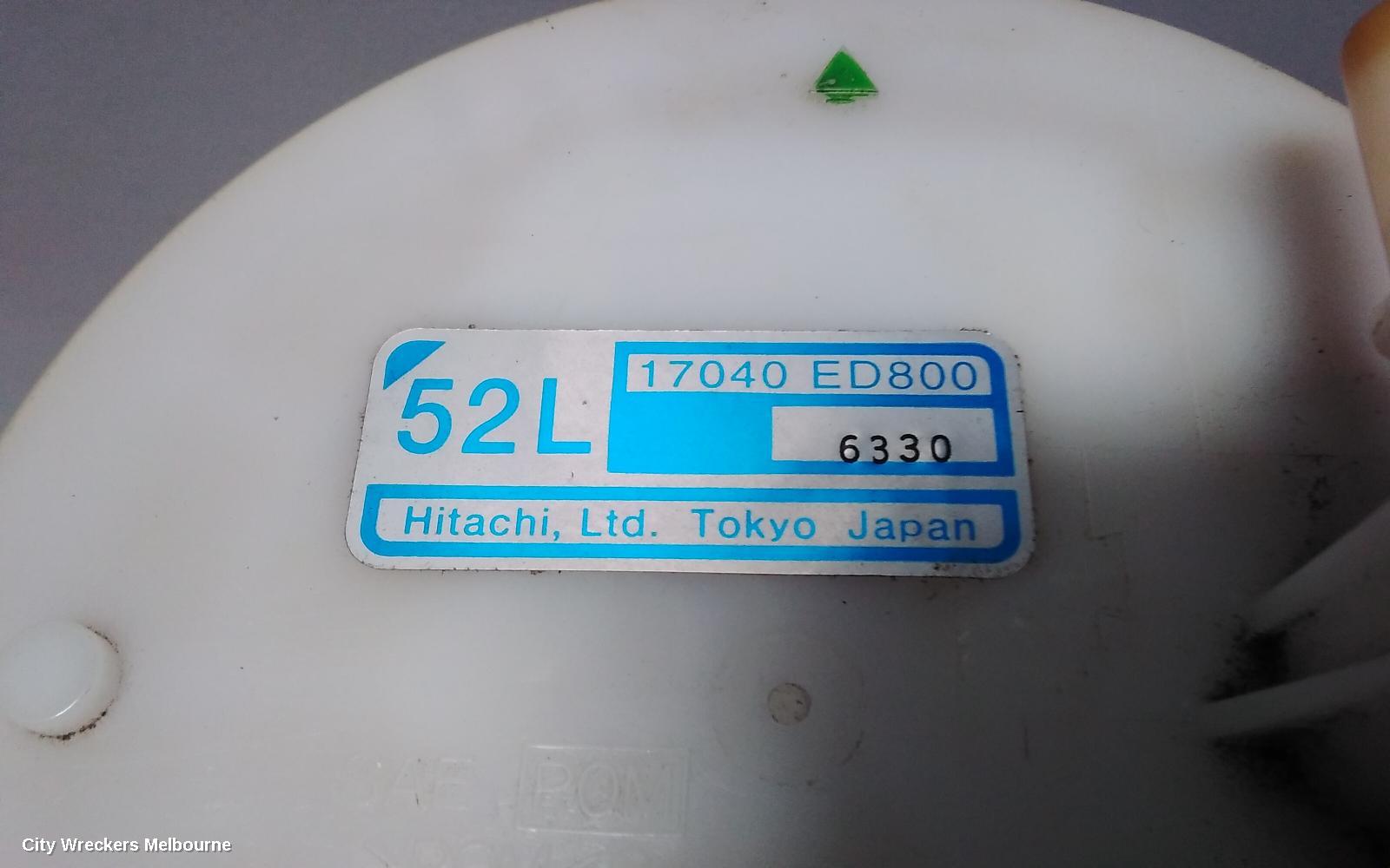 NISSAN TIIDA FUEL PUMP, PUMP & SENDER, 1.8, MR18, PETROL, C11, VIN JN1 (JAP BUILT), 09/2004 - 01/2013