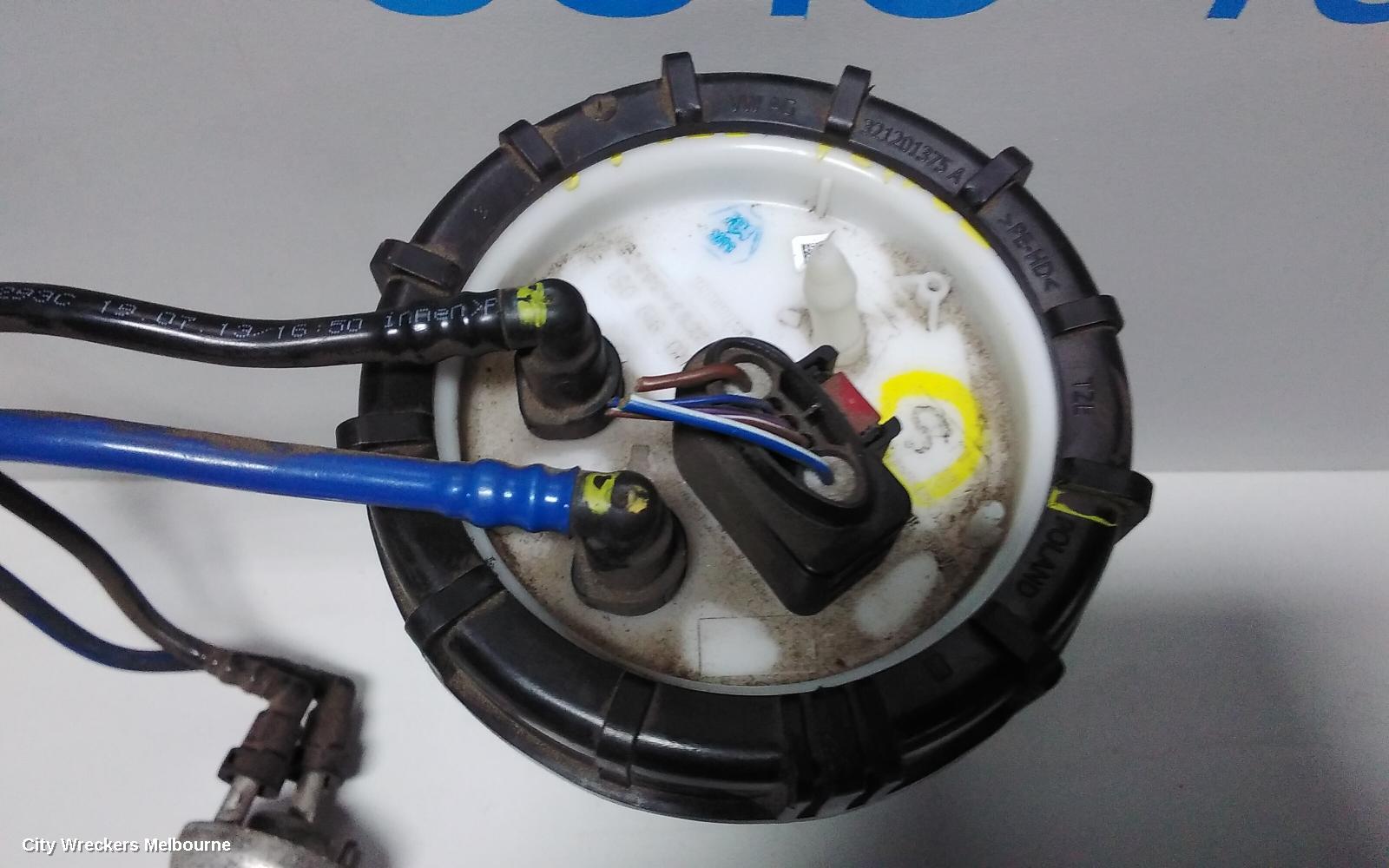 VOLKSWAGEN POLO FUEL PUMP, 6R, 05/2010 - 09/2017