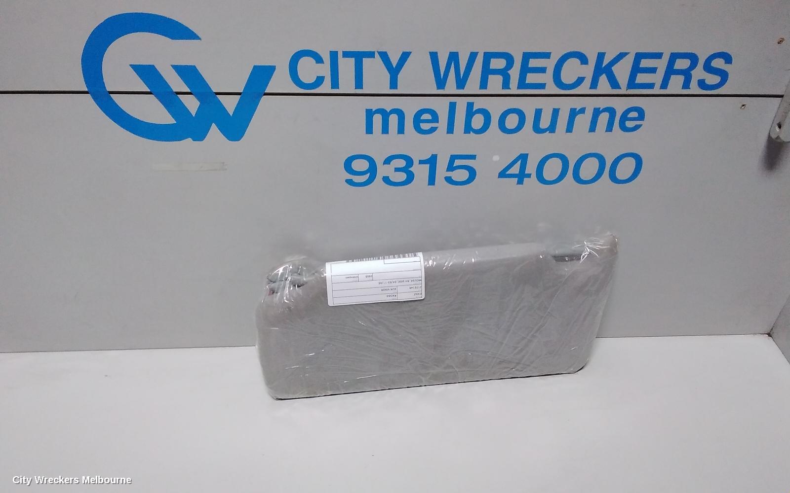LEXUS RX SERIES SUNVISOR, MCU3#, RH SIDE, 04/2003 - 11/2005
