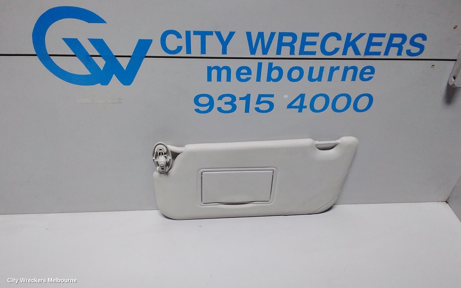 FORD FOCUS SUNVISOR, LW, LH SIDE, 05/2011 - 08/2015