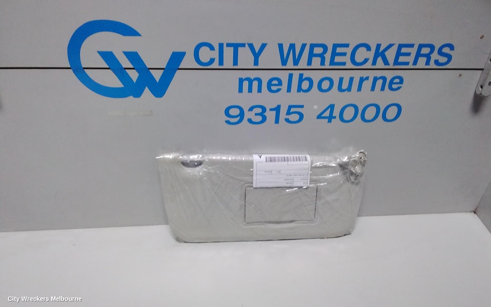 FORD FOCUS SUNVISOR, LW, RH SIDE, 05/2011 - 08/2015