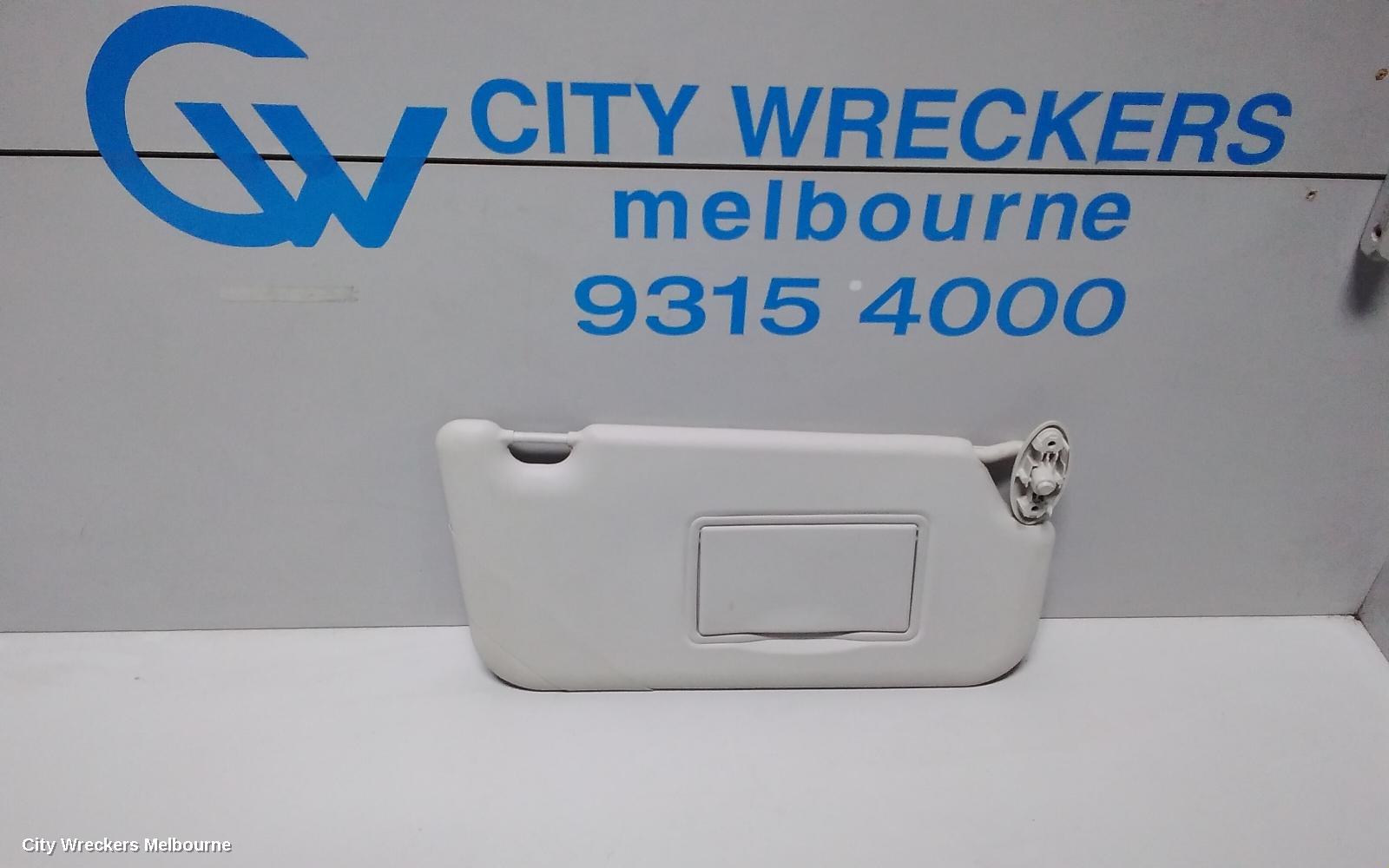 FORD FOCUS SUNVISOR, LW, RH SIDE, 05/2011 - 08/2015
