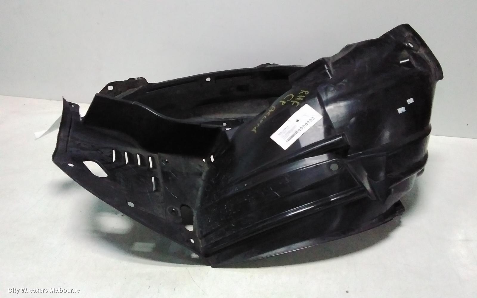 HONDA ACCORD LEFT GUARD LINER, 8TH GEN (VIN MRHCP), 02/2008 - 05/2013