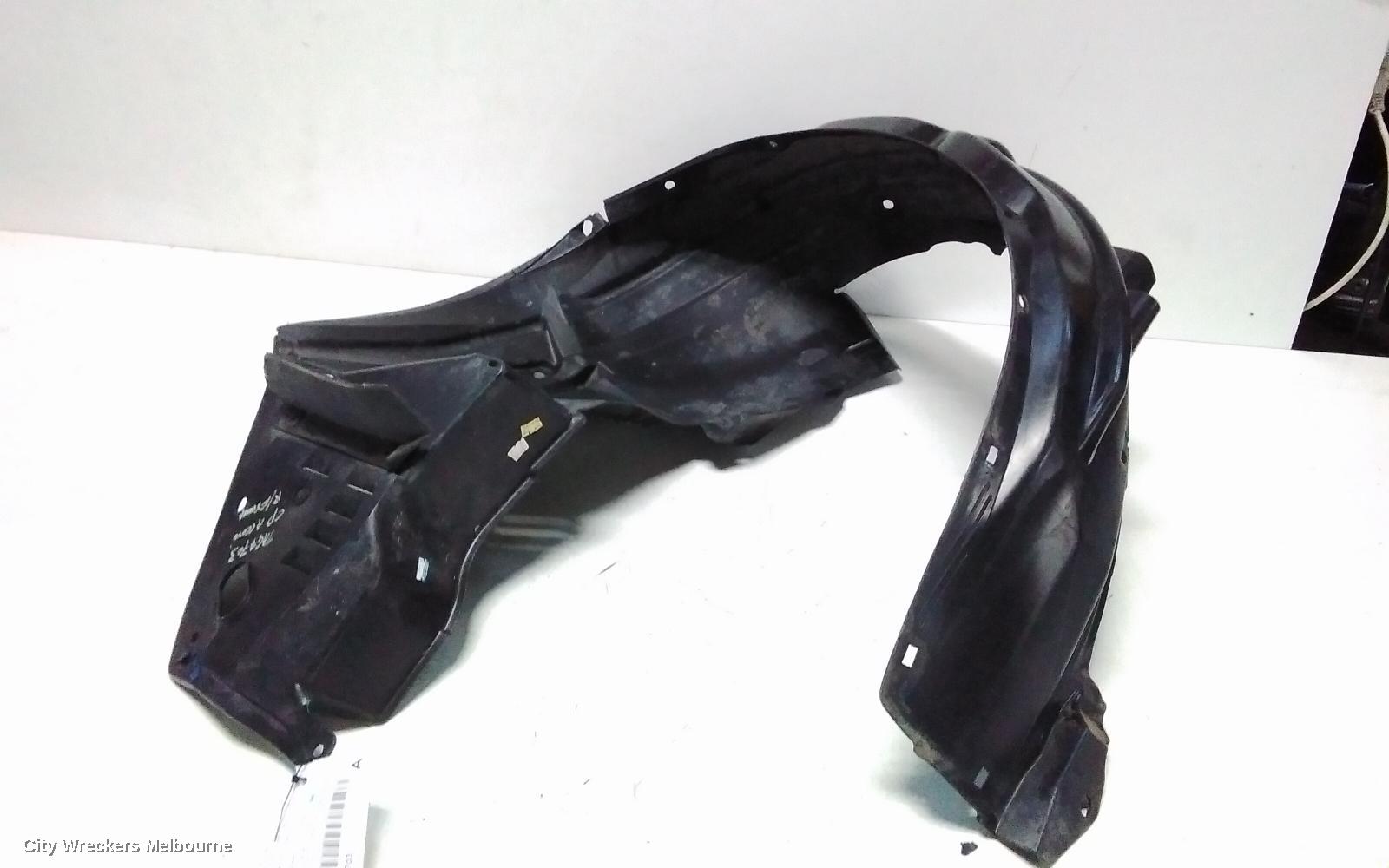 HONDA ACCORD LEFT GUARD LINER, 8TH GEN (VIN MRHCP), 02/2008 - 05/2013