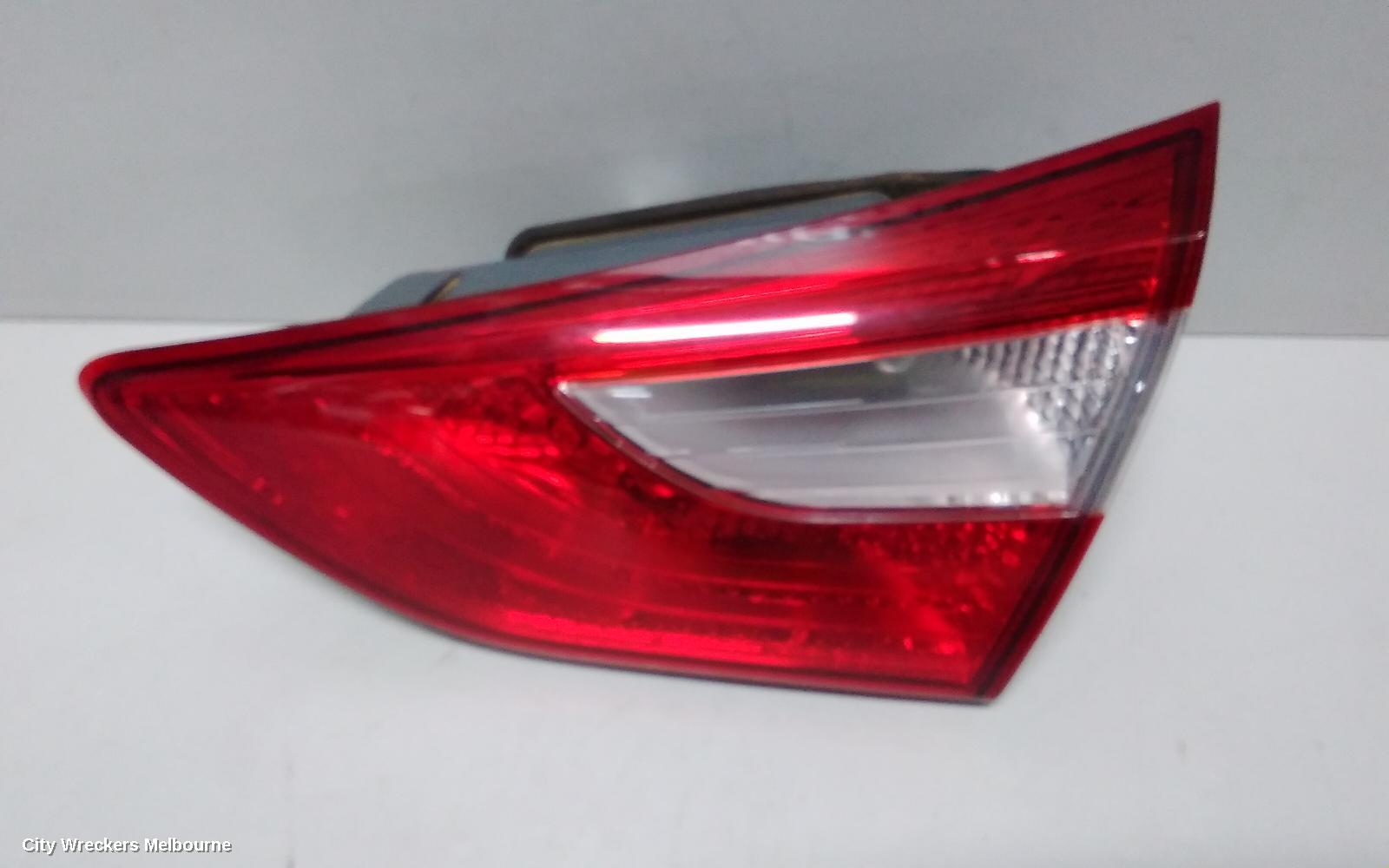 HYUNDAI I30 REAR GARNISH, TAILGATE LAMP (RH SIDE), GD, 3DR/5DR HATCH, 03/2012 - 02/2017