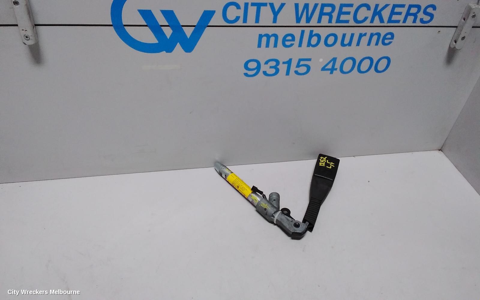 BMW X5 SEATBELT/STALK, LH FRONT, SEAT BELT STALK ONLY, E70, 03/2007 - 08/2013