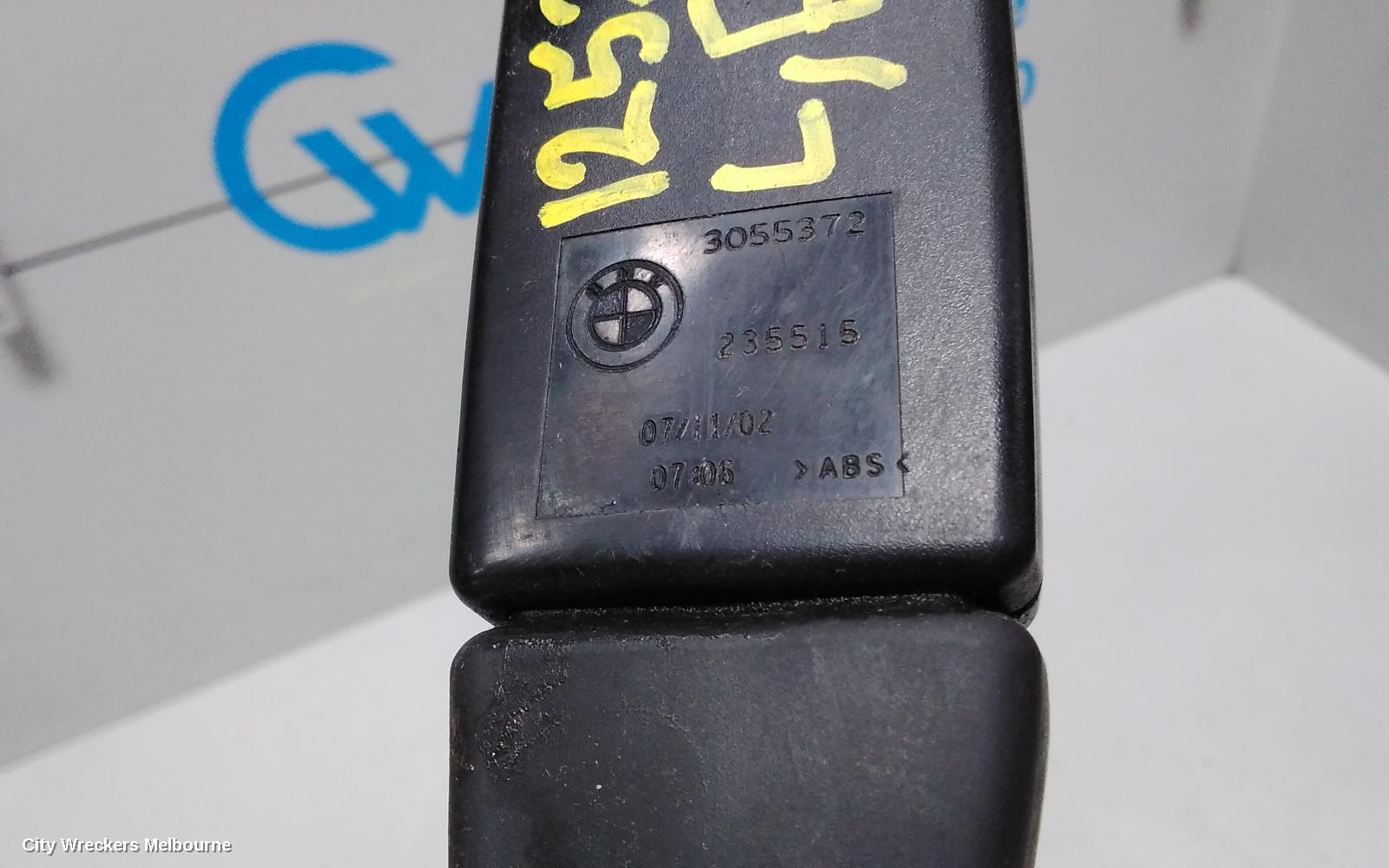 BMW X5 SEATBELT/STALK, LH FRONT, SEAT BELT STALK ONLY, E70, 03/2007 - 08/2013