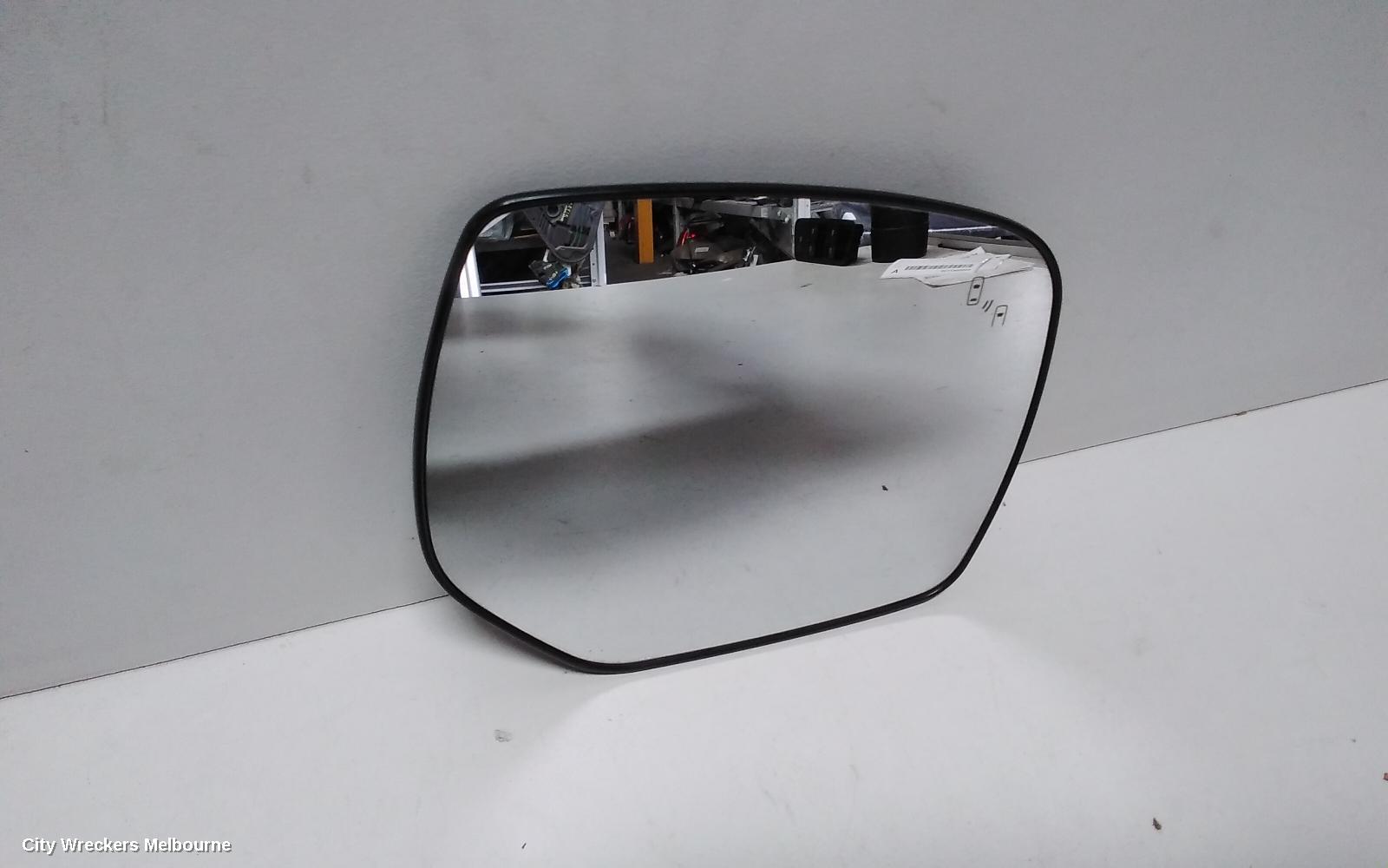 SUBARU LIBERTY RIGHT DOOR MIRROR, 6TH GEN, POWER FOLD, W/ BLIND SPOT TYPE, 02/2016 - 12/2017