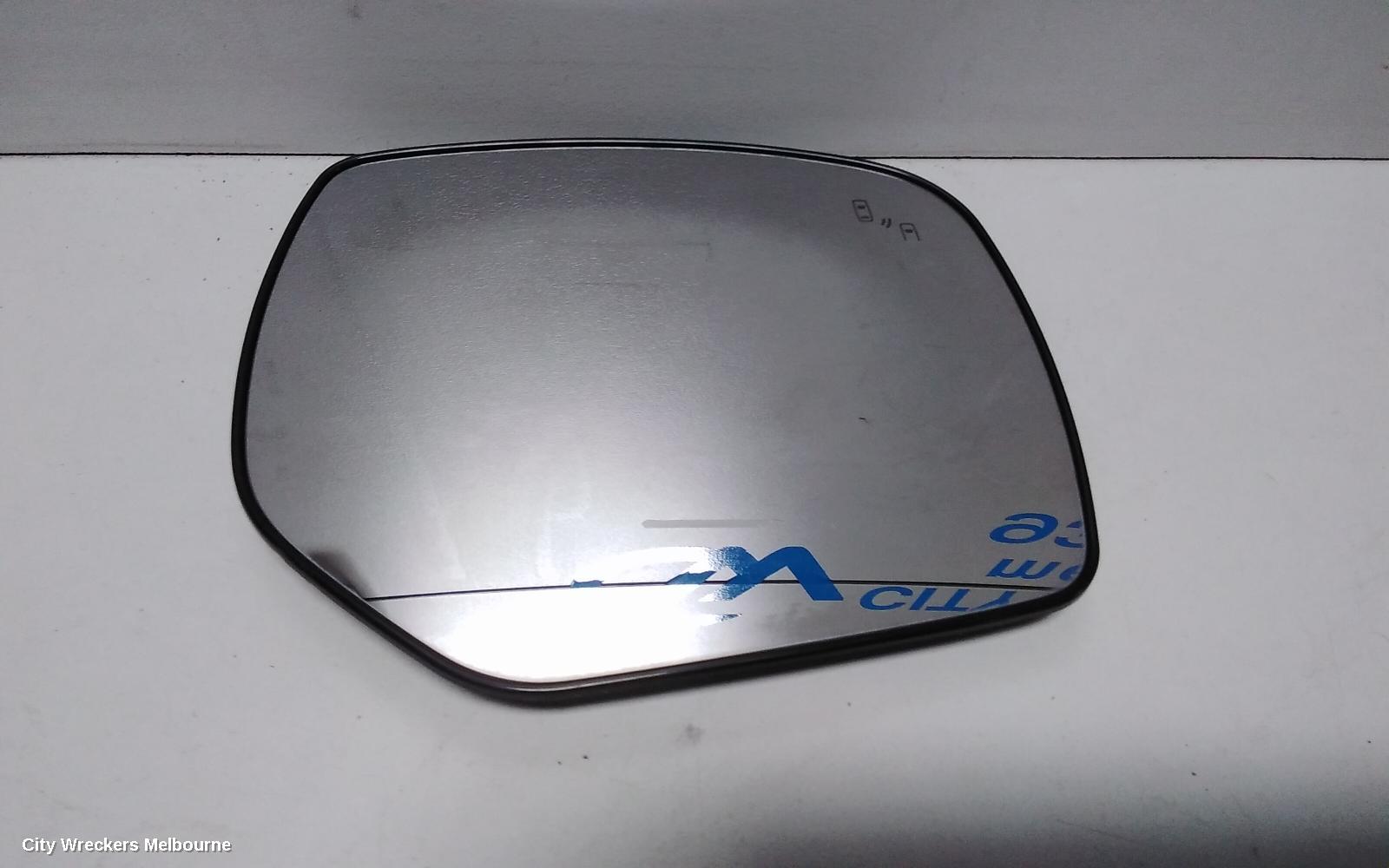 SUBARU LIBERTY RIGHT DOOR MIRROR, 6TH GEN, POWER FOLD, W/ BLIND SPOT TYPE, 02/2016 - 12/2017