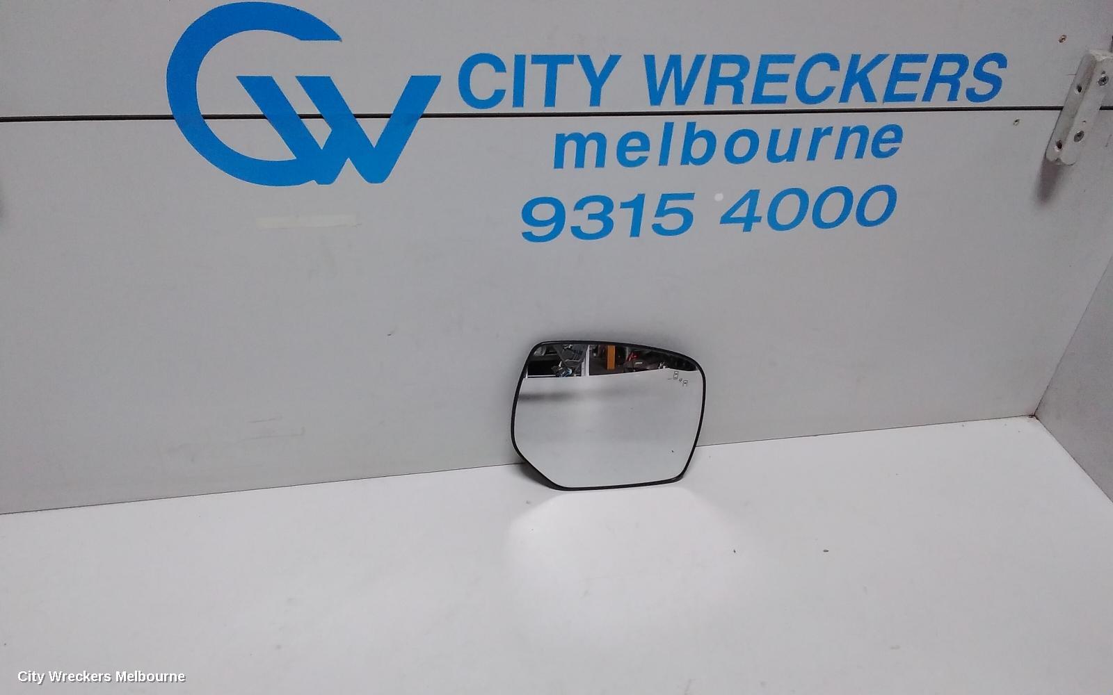 SUBARU LIBERTY RIGHT DOOR MIRROR, 6TH GEN, POWER FOLD, W/ BLIND SPOT TYPE, 02/2016 - 12/2017