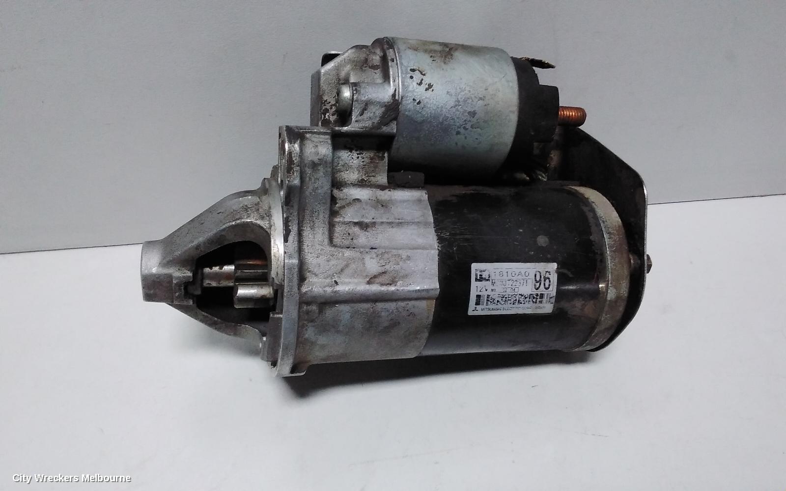 MITSUBISHI OUTLANDER STARTER, PETROL, 3.0, 6B31, ZG, 11/2006 - 09/2009